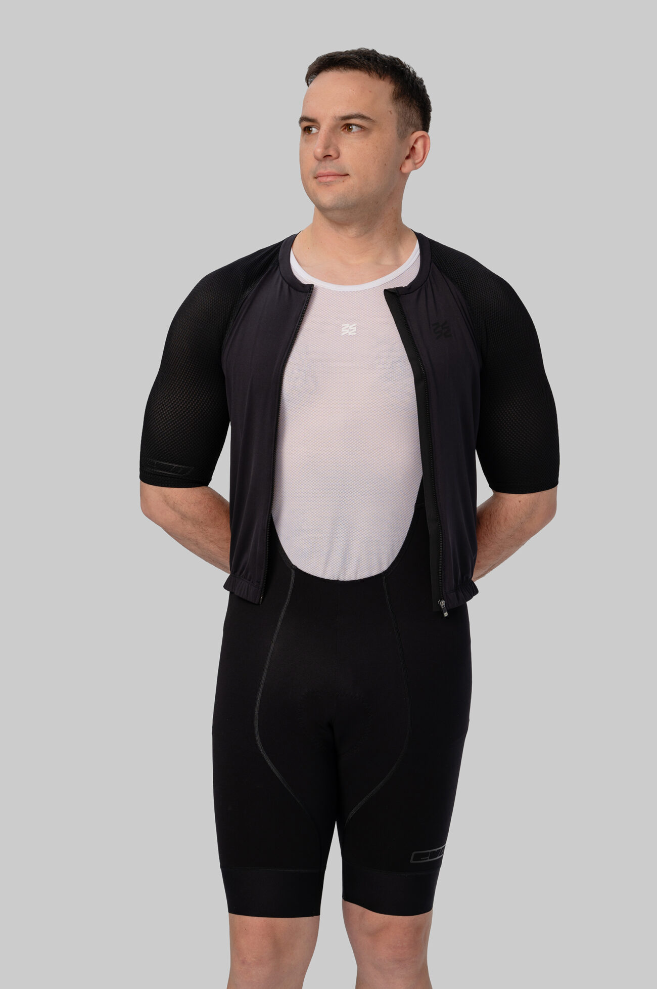 Мужская Классическая Джерси Evolve Black