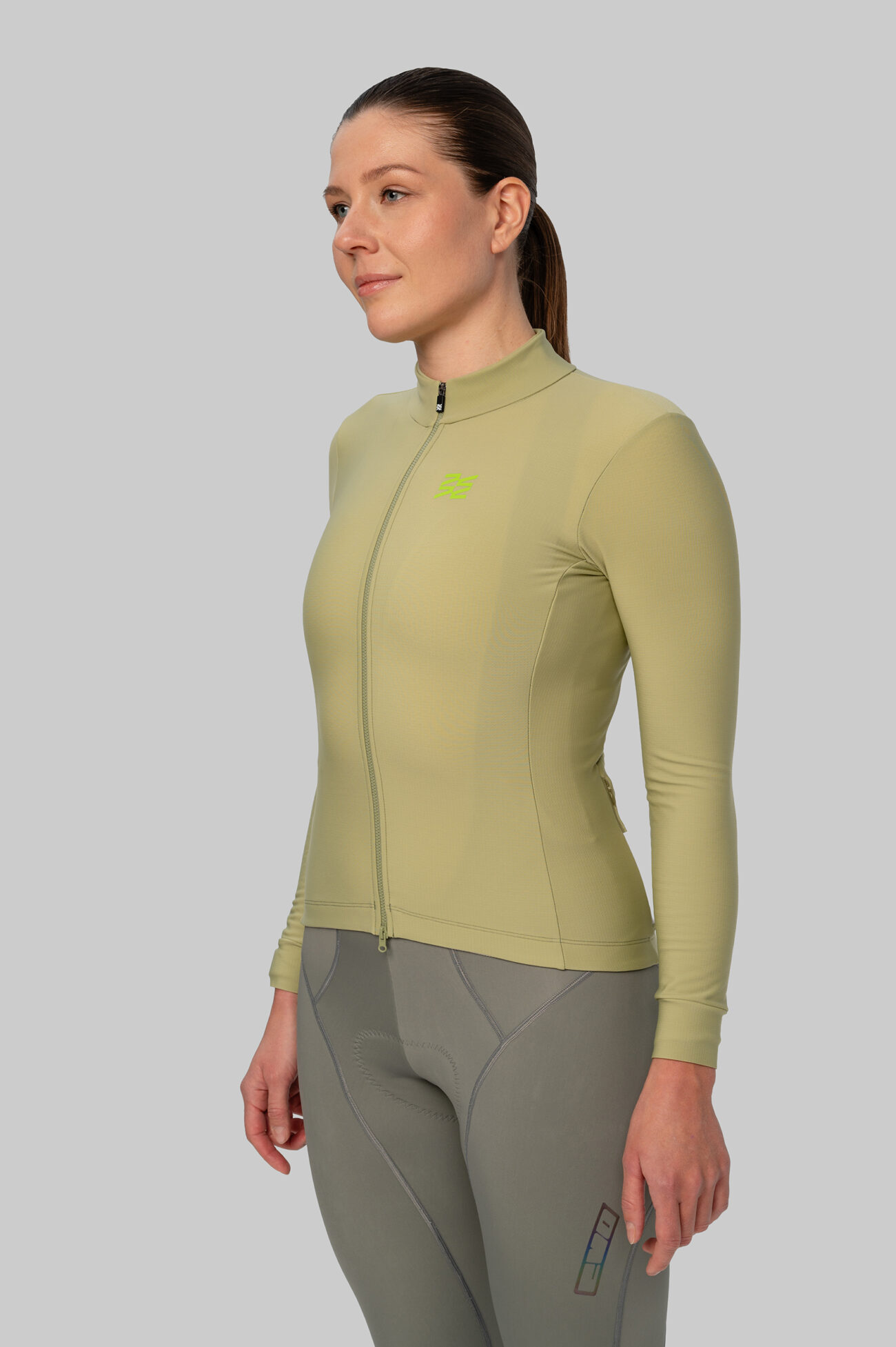 Женская Утепленная Джерси Evolve Sagegreen