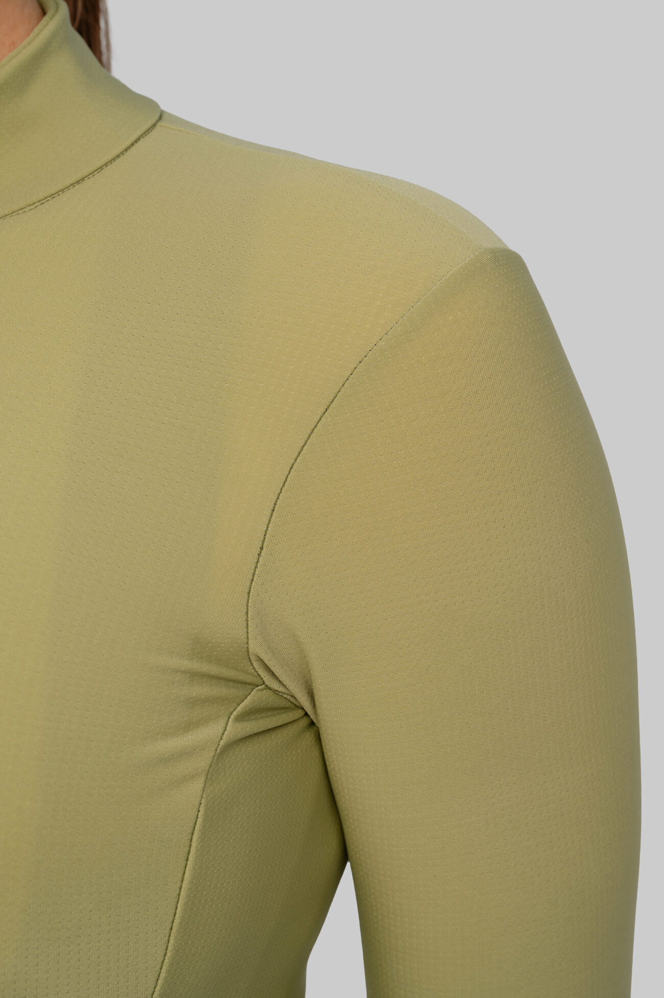 Женская Утепленная Джерси Evolve Sagegreen