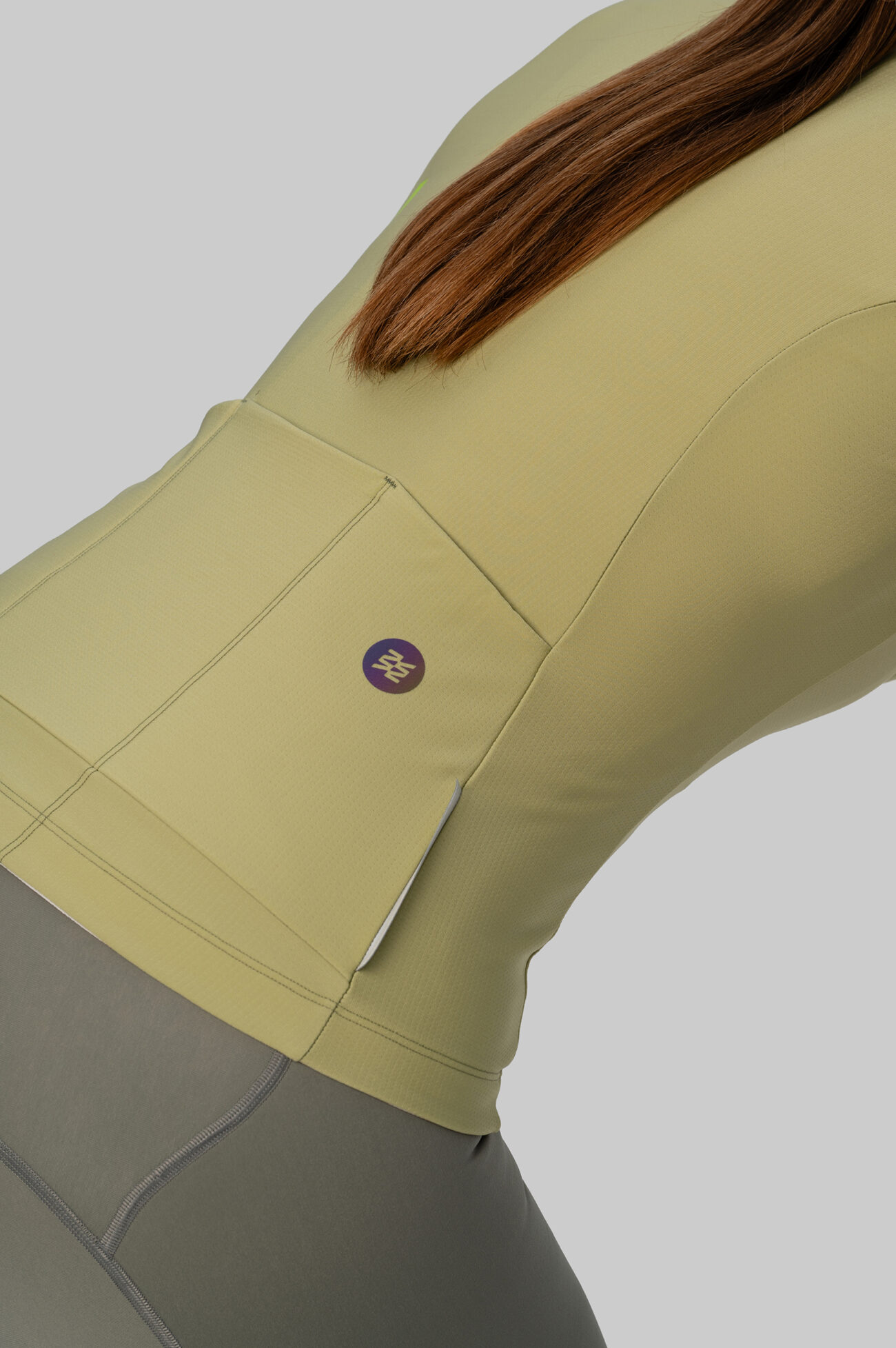 Женская Утепленная Джерси Evolve Sagegreen