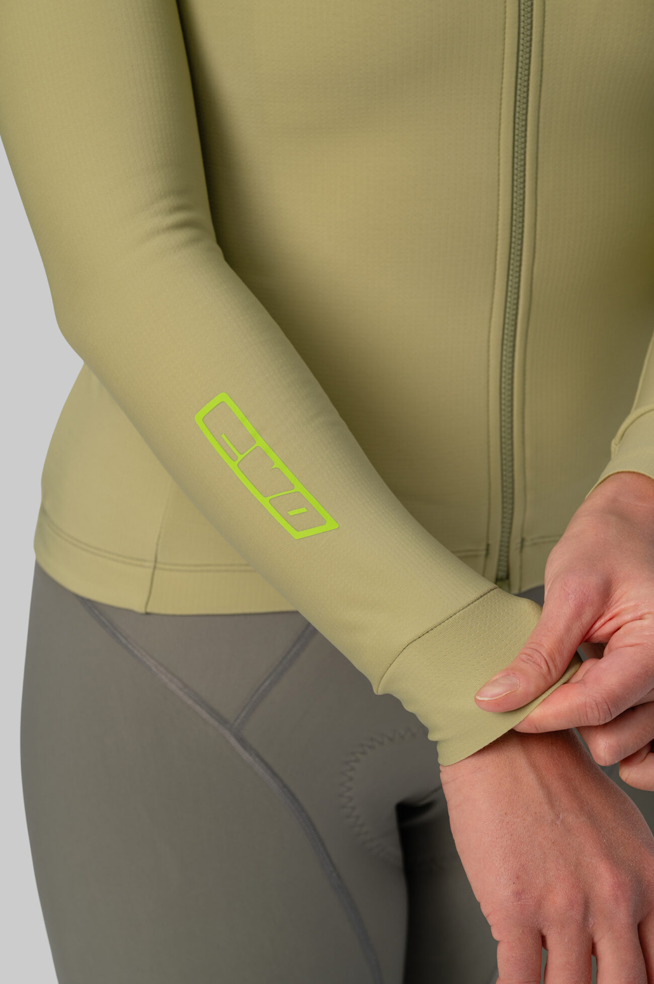 Женская Утепленная Джерси Evolve Sagegreen