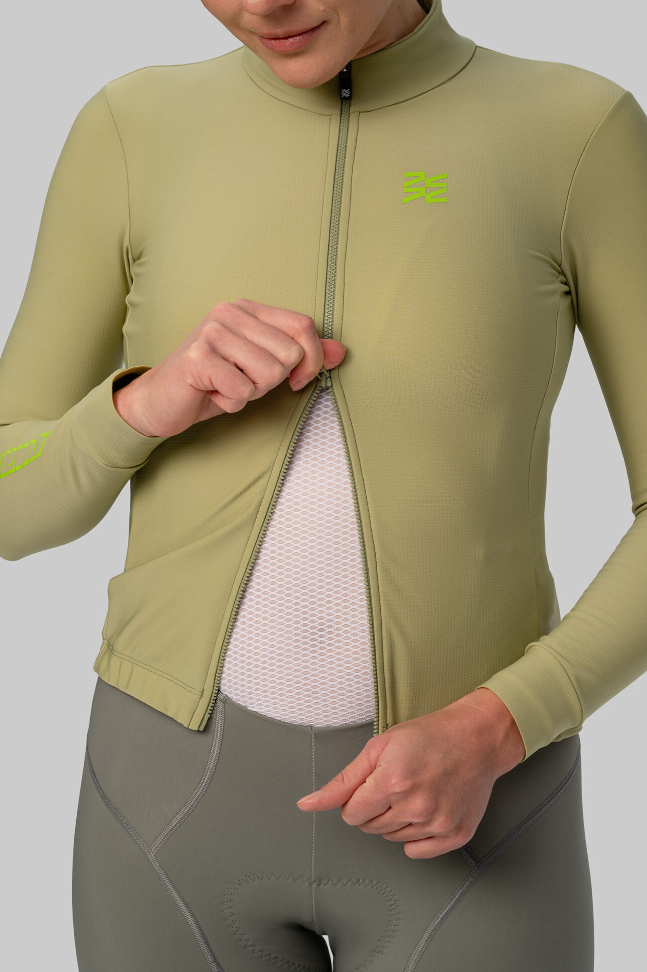 Женская Утепленная Джерси Evolve Sagegreen