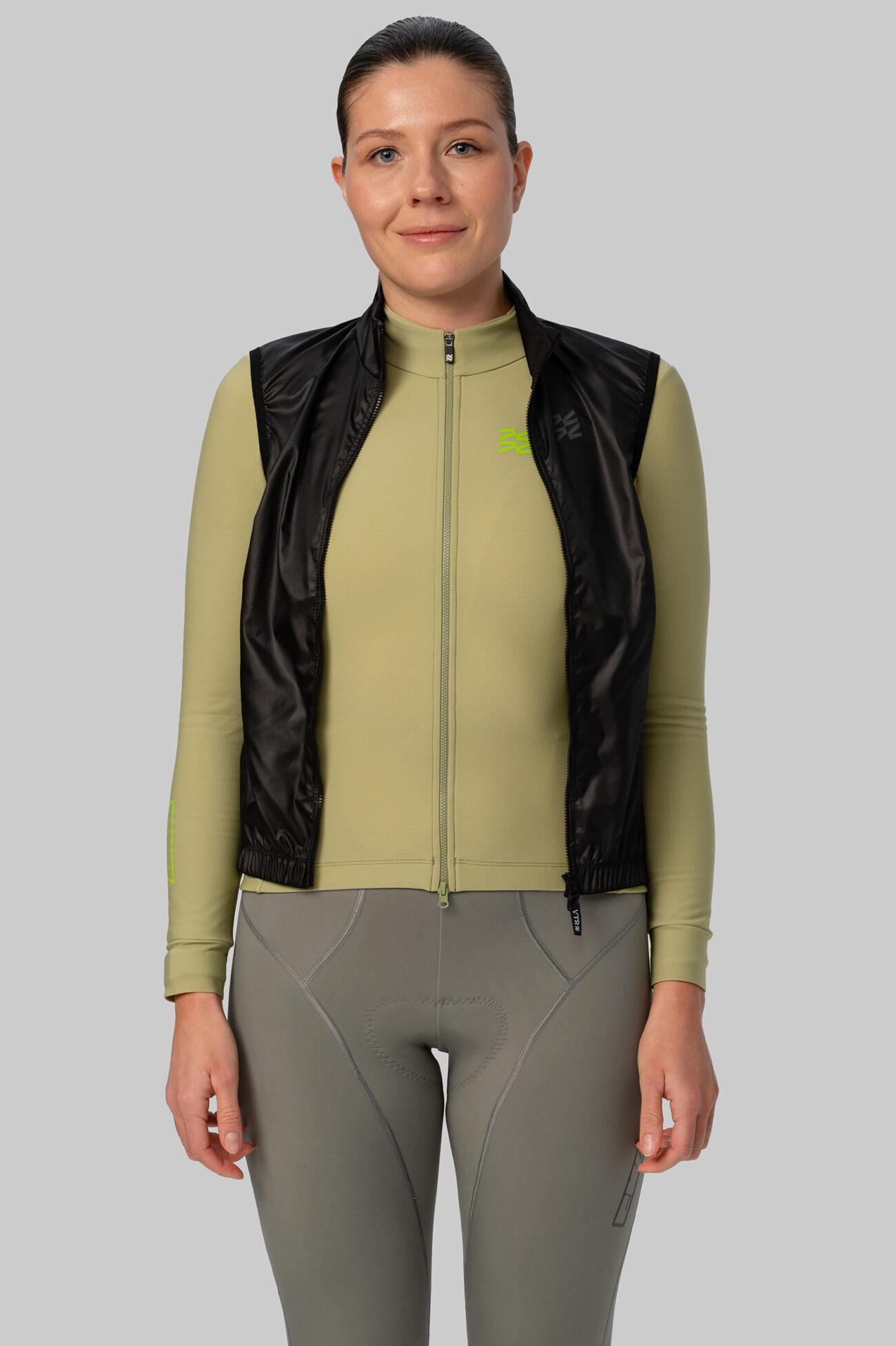 Женская Ветрозащитная Жилетка Evolve Black