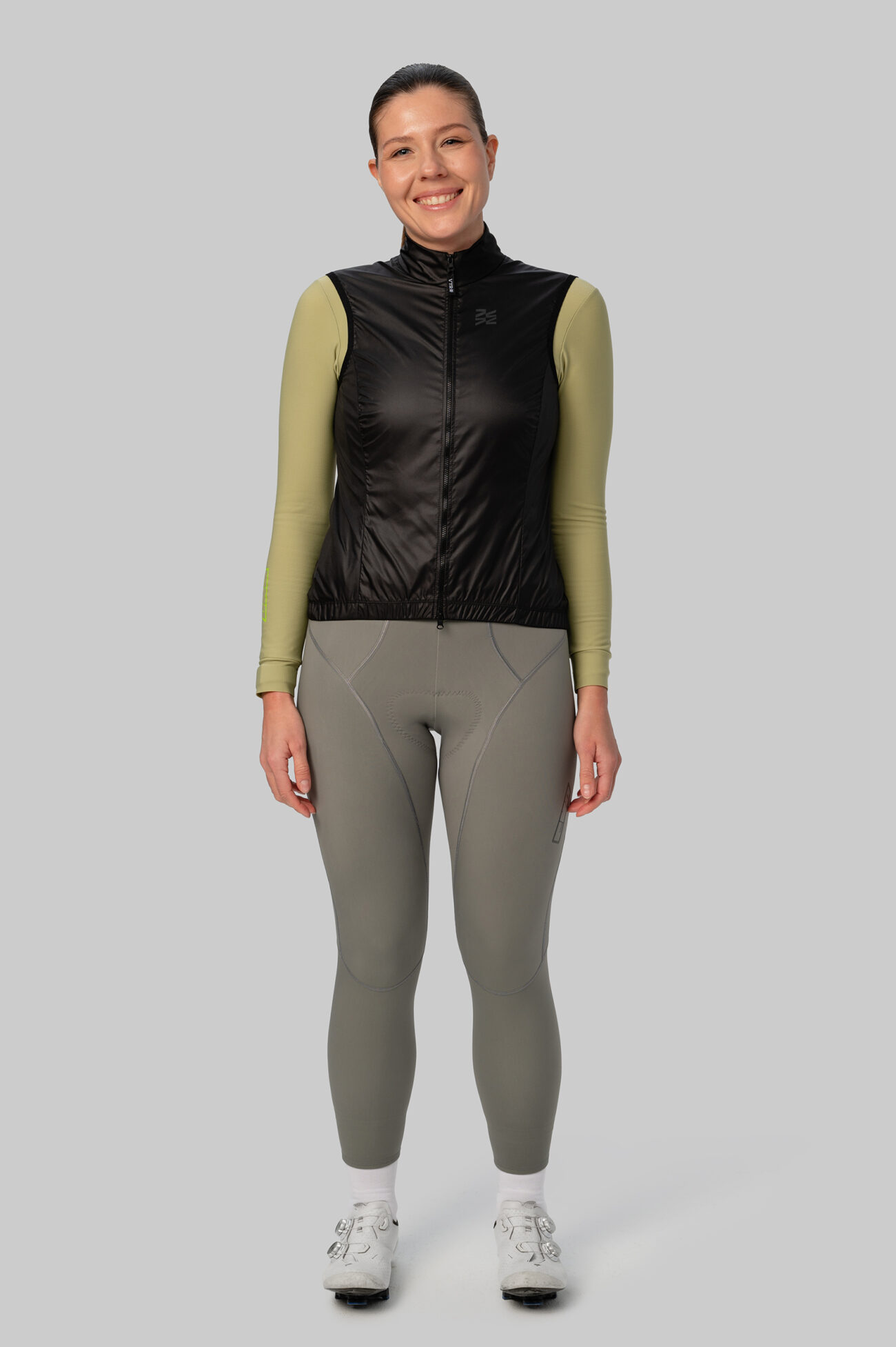 Женская Ветрозащитная Жилетка Evolve Black