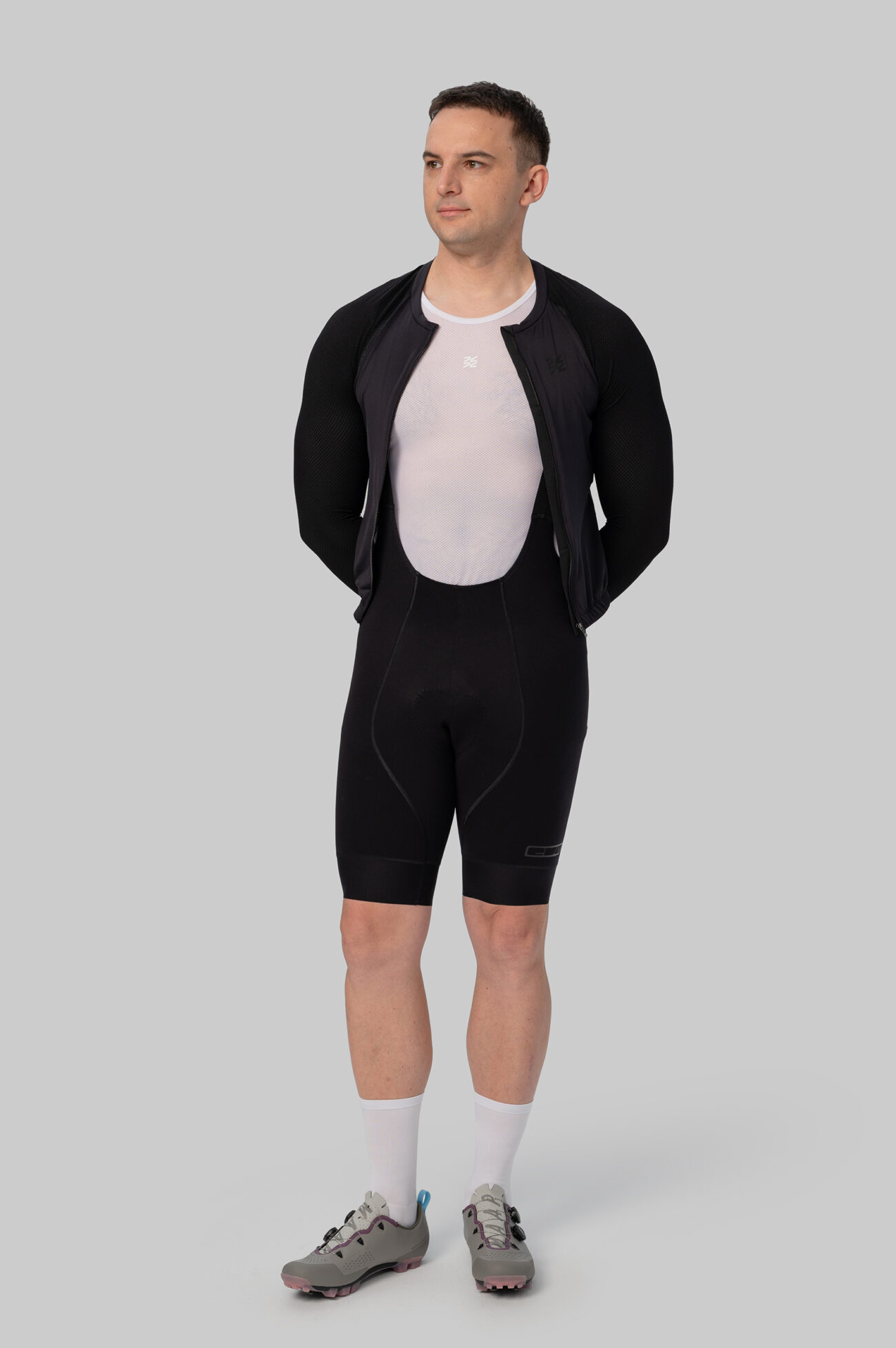 Мужская Джерси с Длинным Рукавом Evolve Black