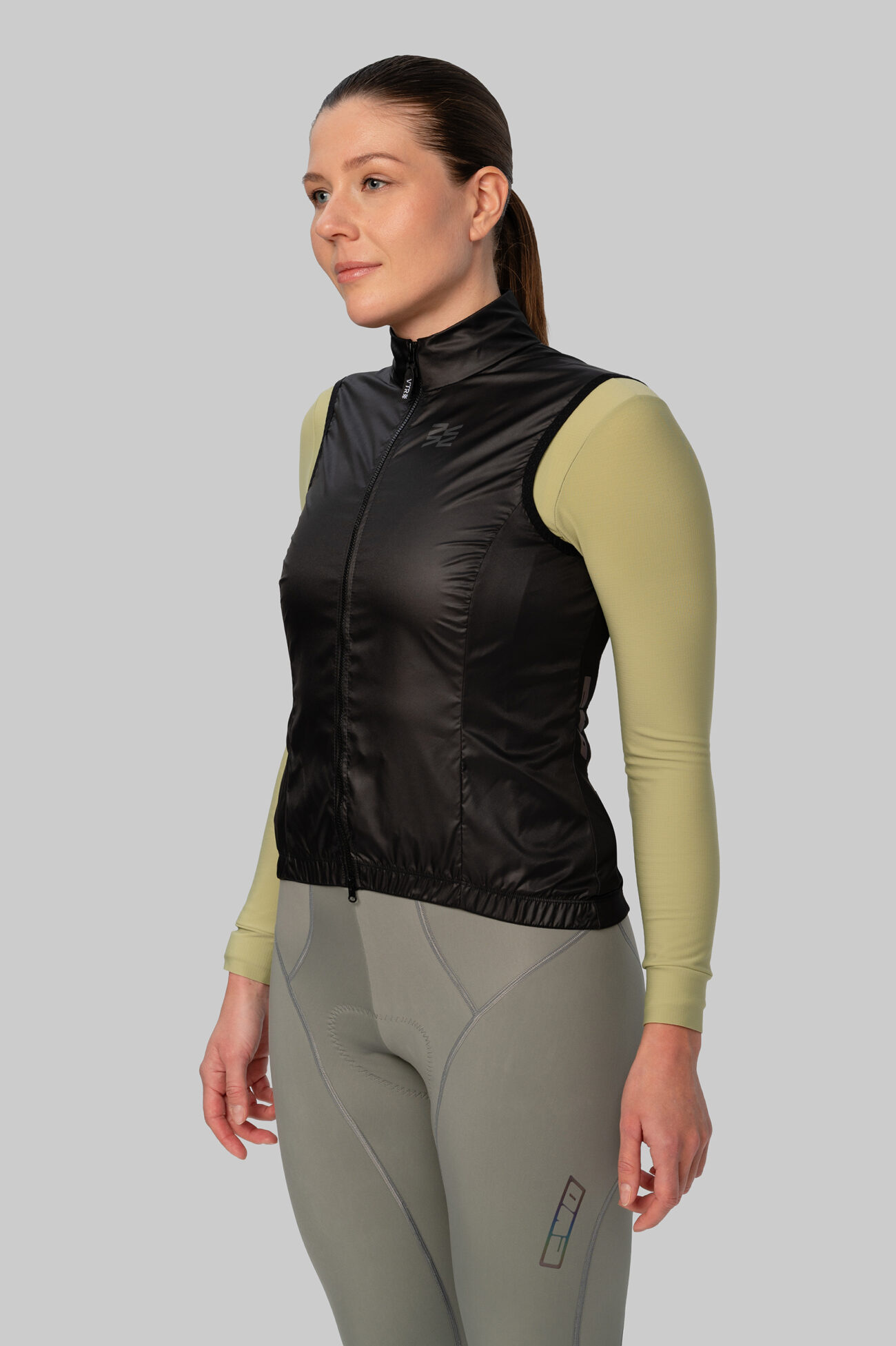 Женская Ветрозащитная Жилетка Evolve Black