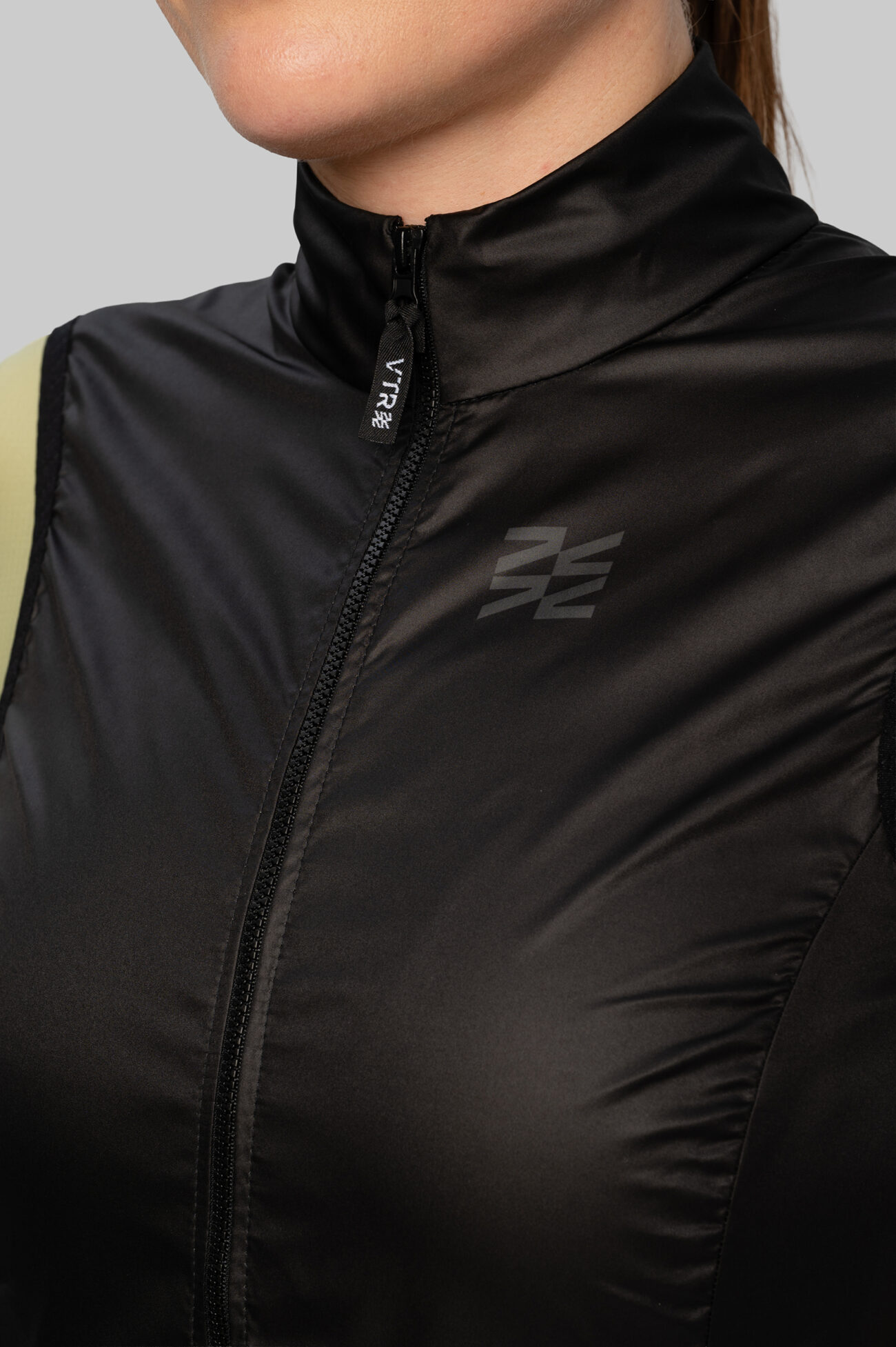 Женская Ветрозащитная Жилетка Evolve Black