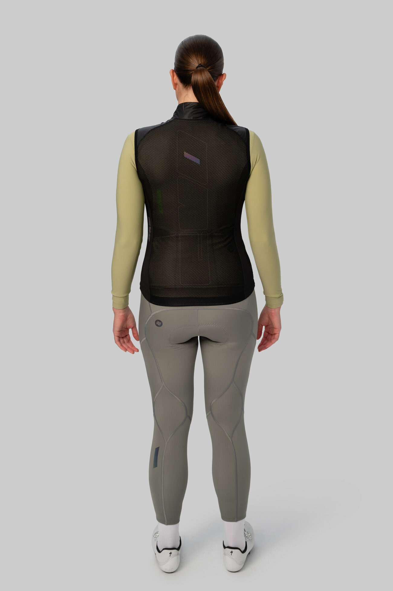 Женская Ветрозащитная Жилетка Evolve Black