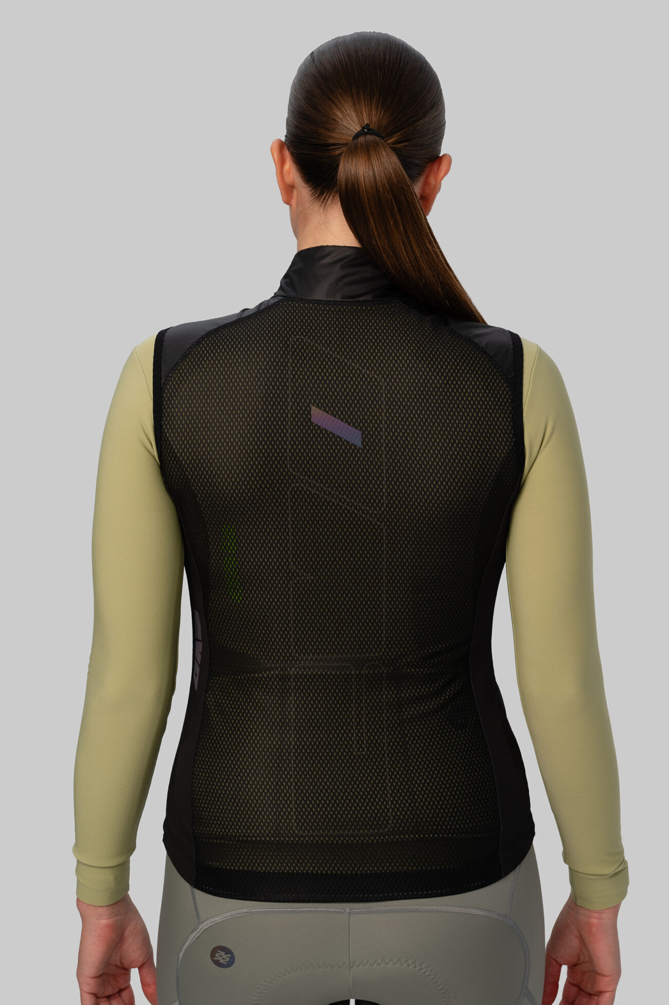 Женская Ветрозащитная Жилетка Evolve Black