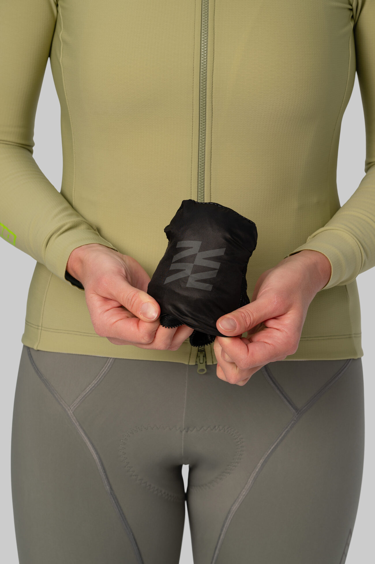 Женская Ветрозащитная Жилетка Evolve Black