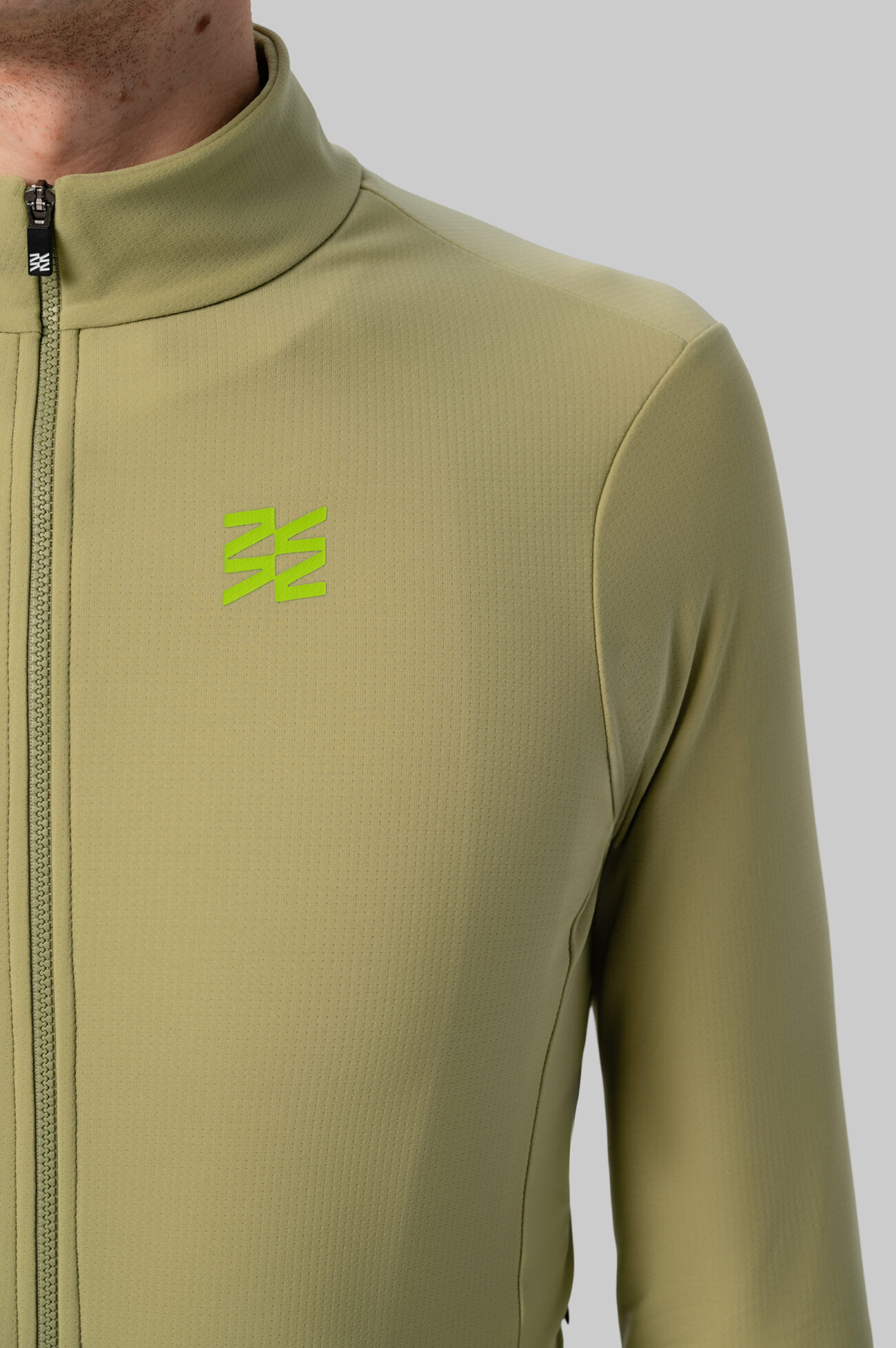 Мужская Утепленная Джерси Evolve Sagegreen