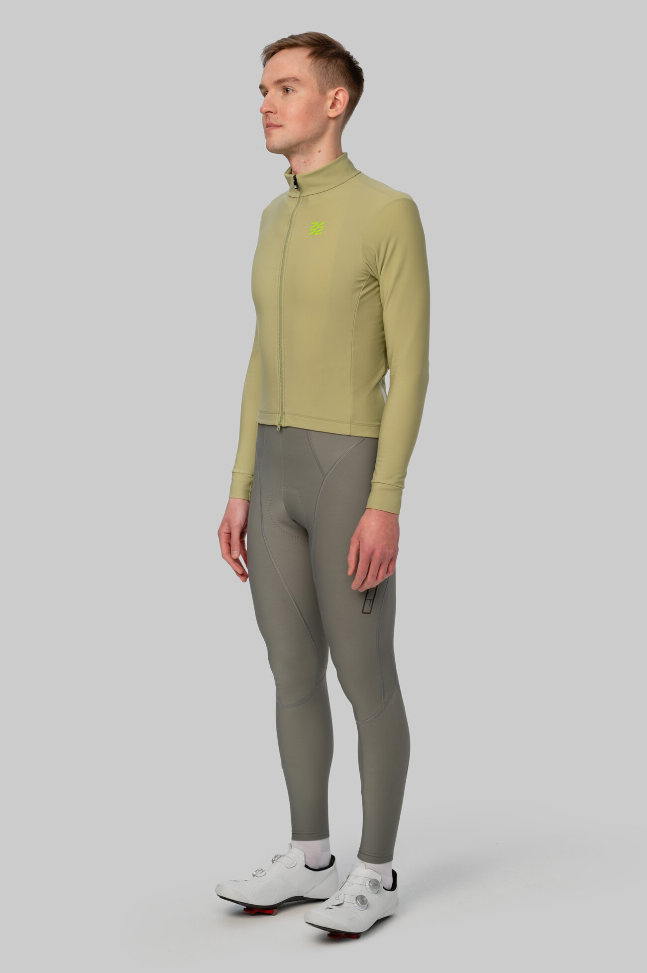 Мужская Утепленная Джерси Evolve Sagegreen