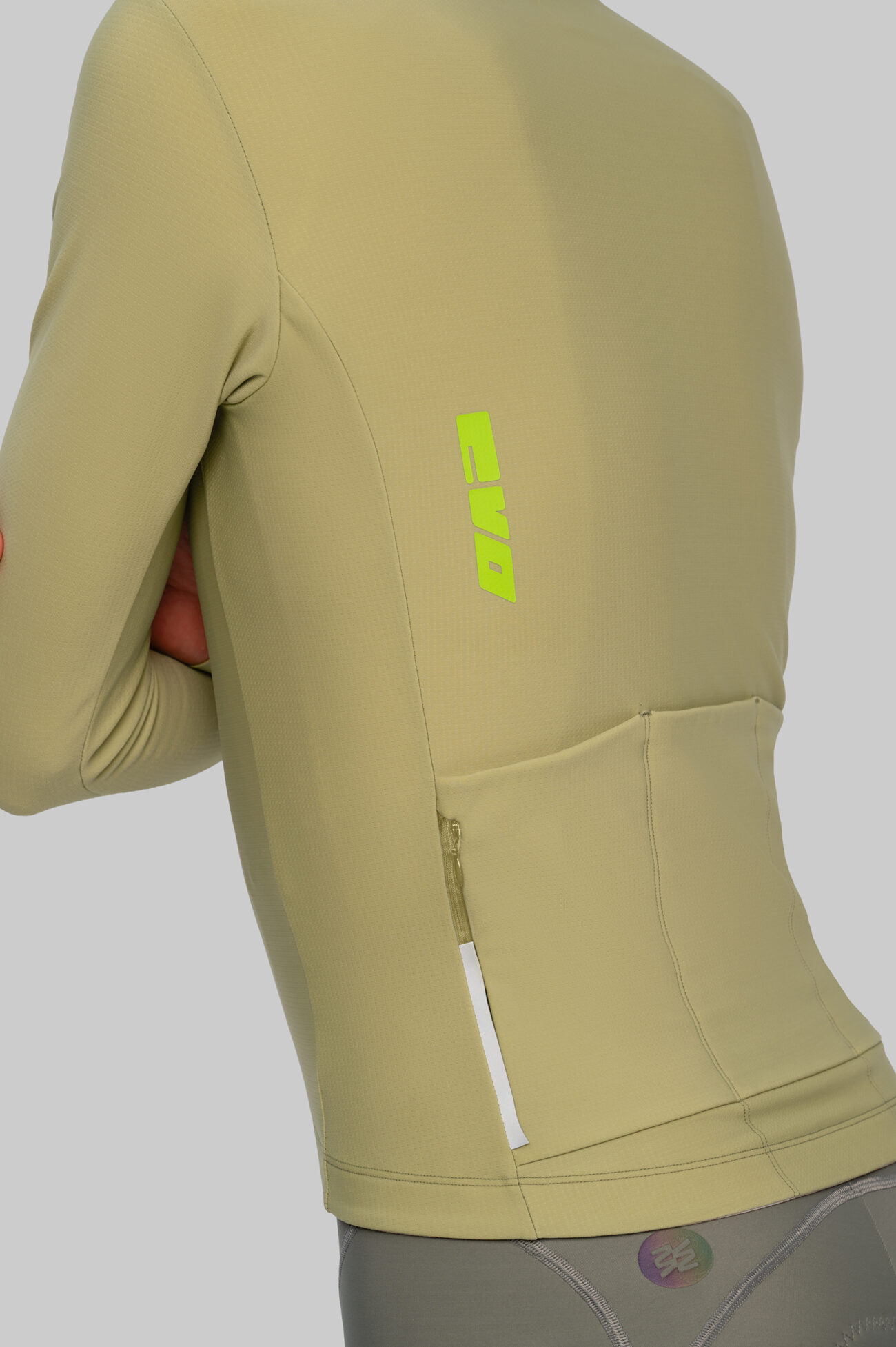 Мужская Утепленная Джерси Evolve Sagegreen