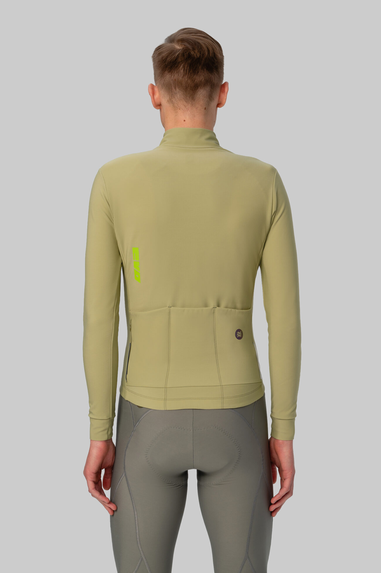 Мужская Утепленная Джерси Evolve Sagegreen