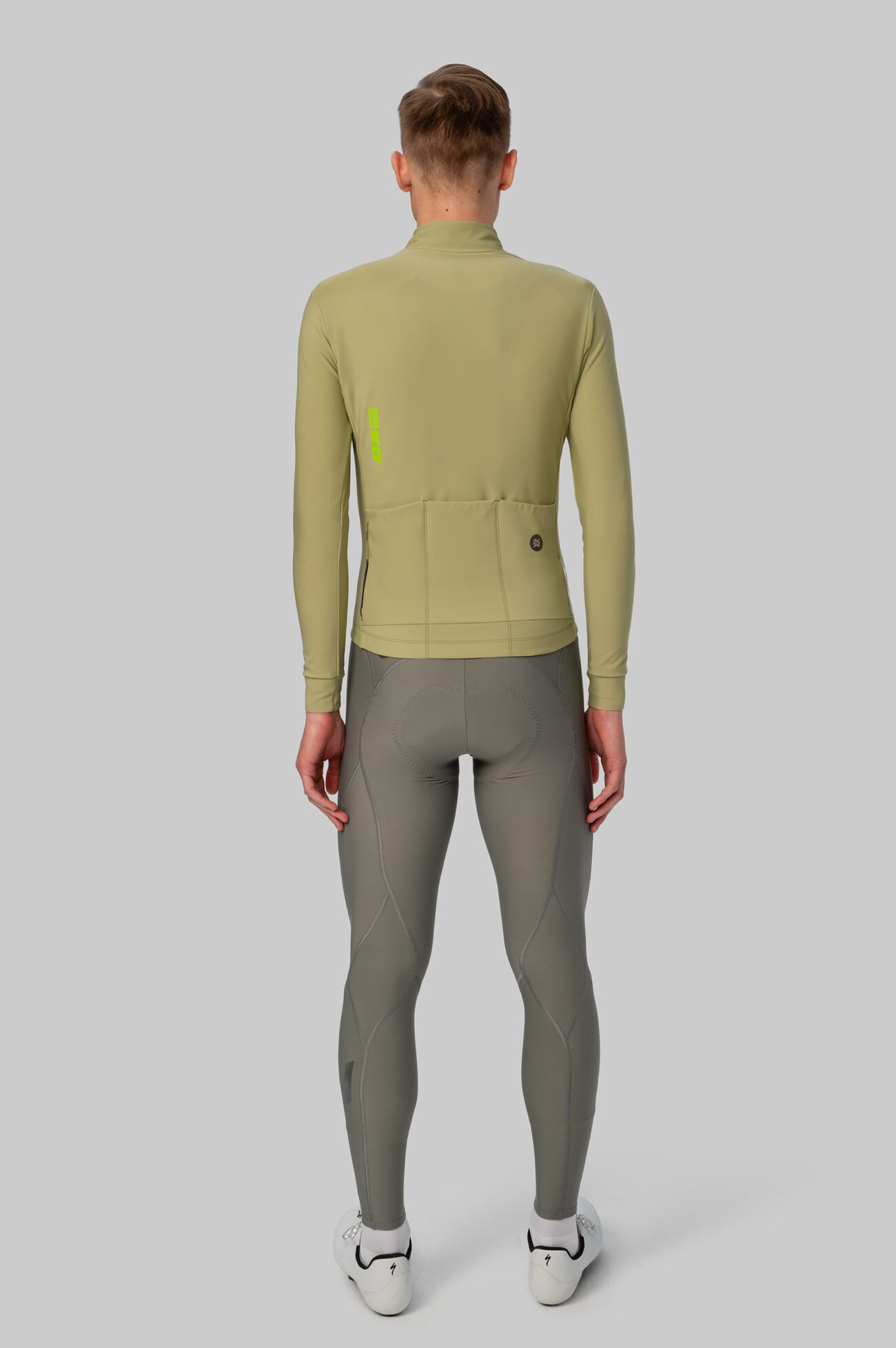 Мужская Утепленная Джерси Evolve Sagegreen