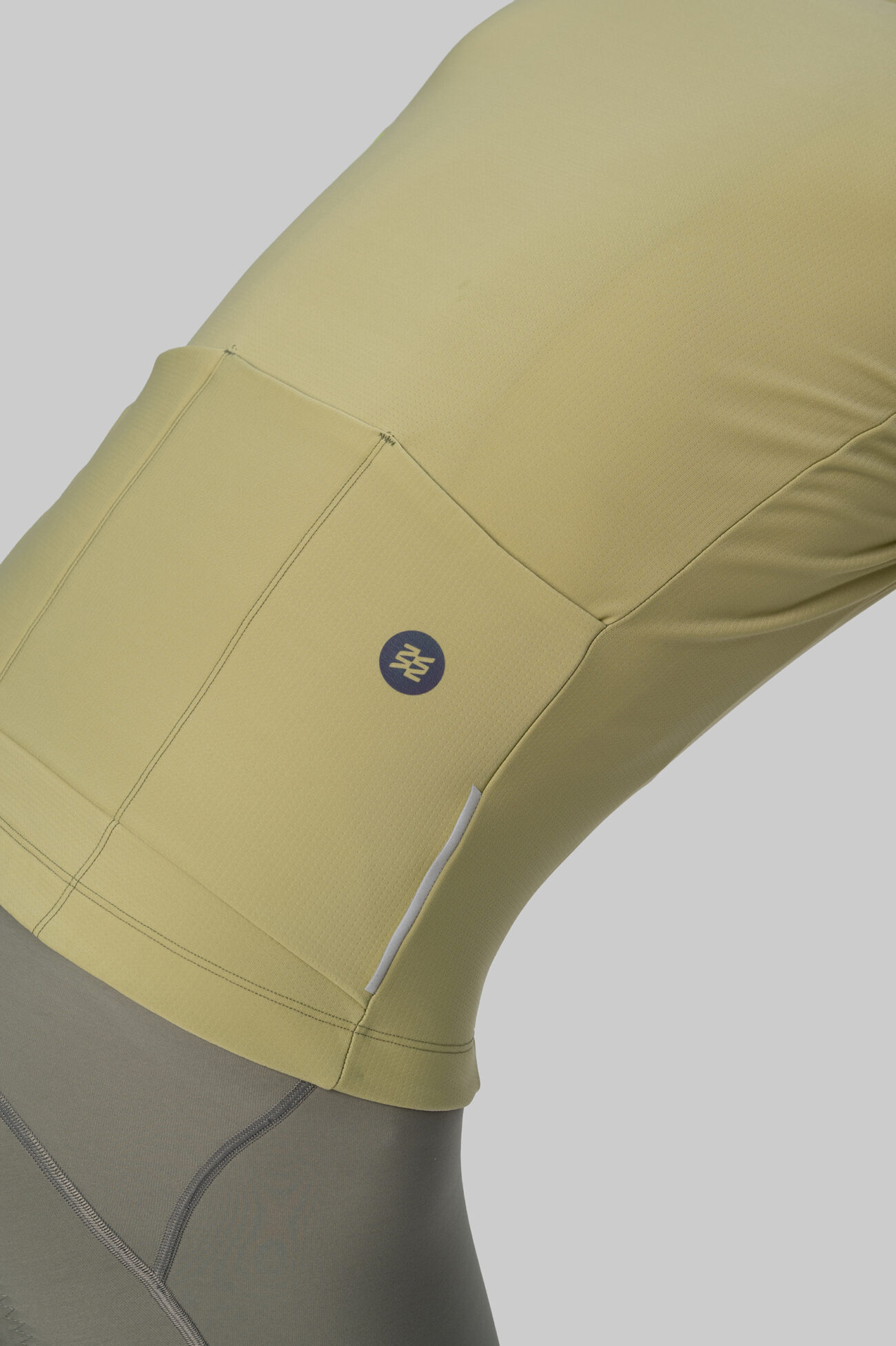 Мужская Утепленная Джерси Evolve Sagegreen