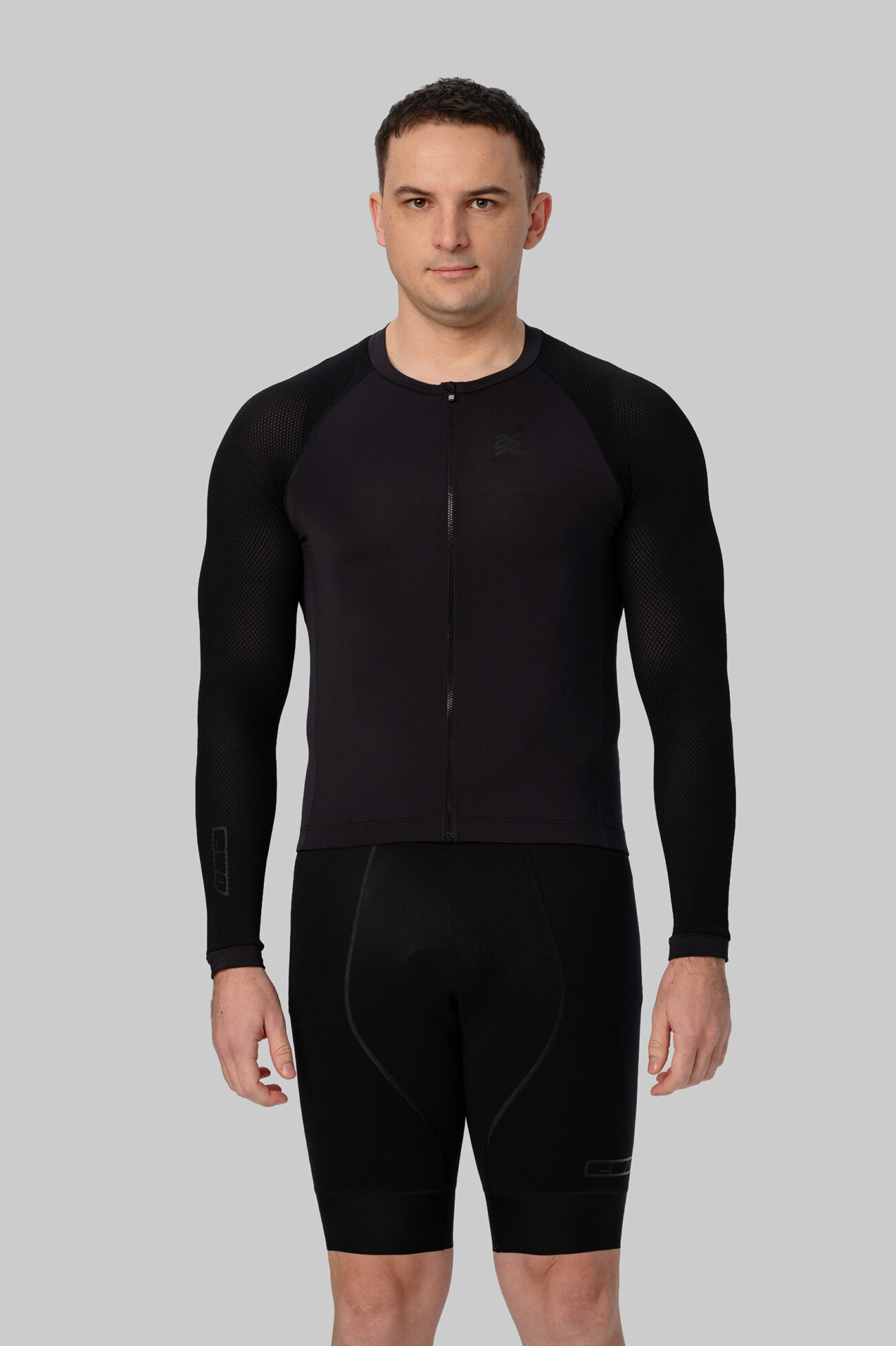 Мужская Джерси с Длинным Рукавом Evolve Black