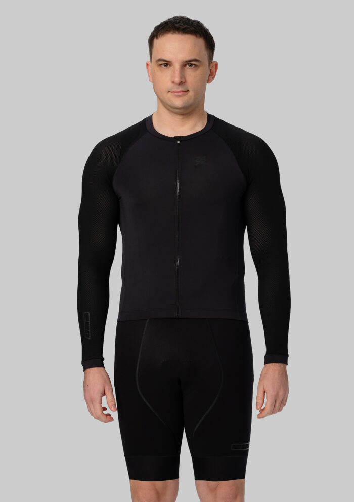 Мужская Джерси с Длинным Рукавом Evolve Black