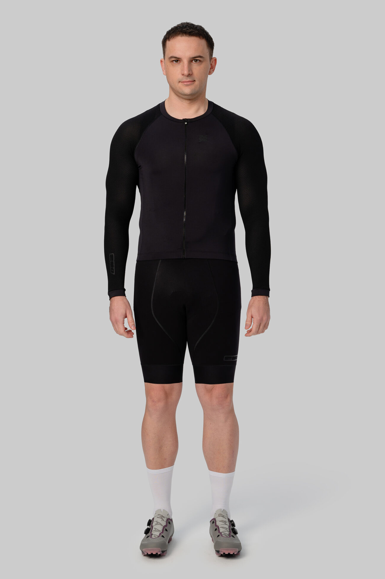 Мужская Джерси с Длинным Рукавом Evolve Black