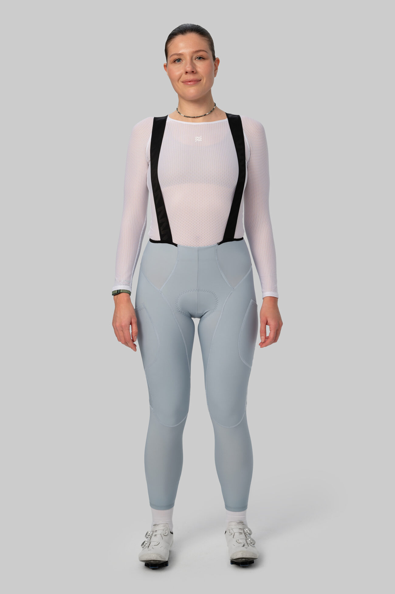 Женские Утепленные Велоштаны Карго Escape Dustyblue