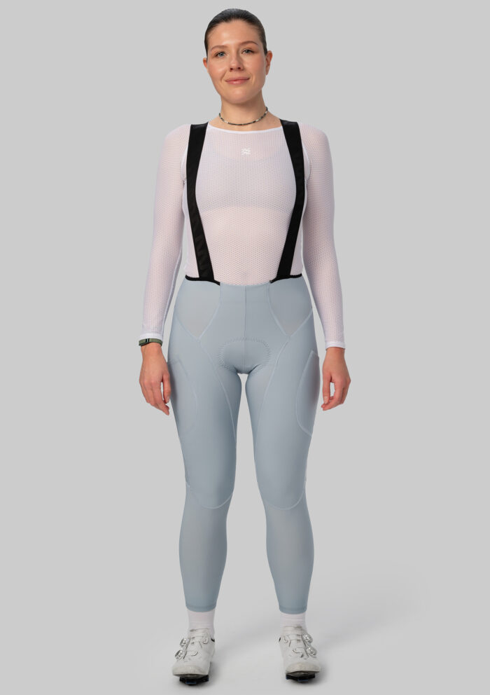 Женские Утепленные Велоштаны Карго Escape Dustyblue