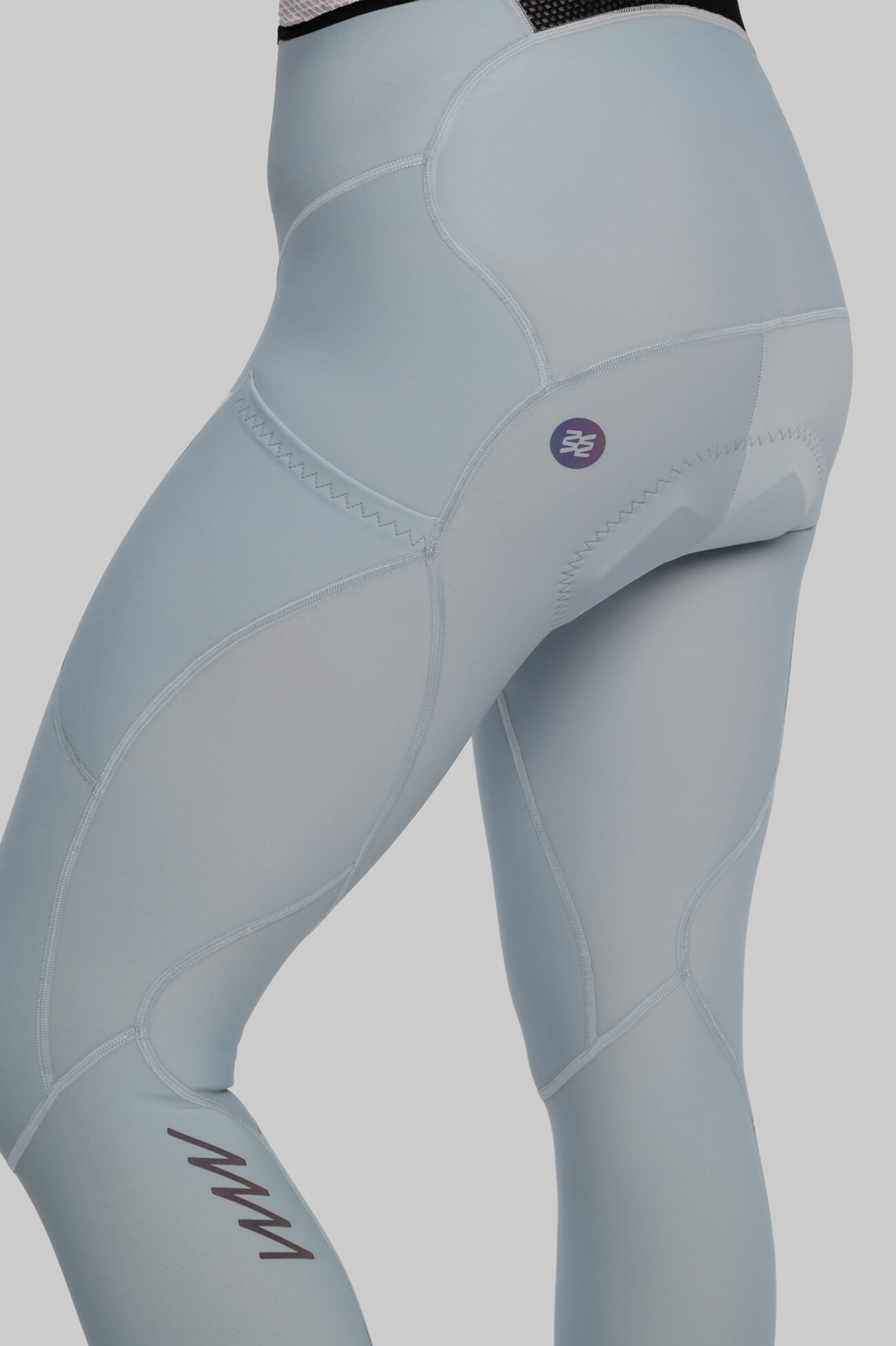 Женские Утепленные Велоштаны Карго Escape Dustyblue