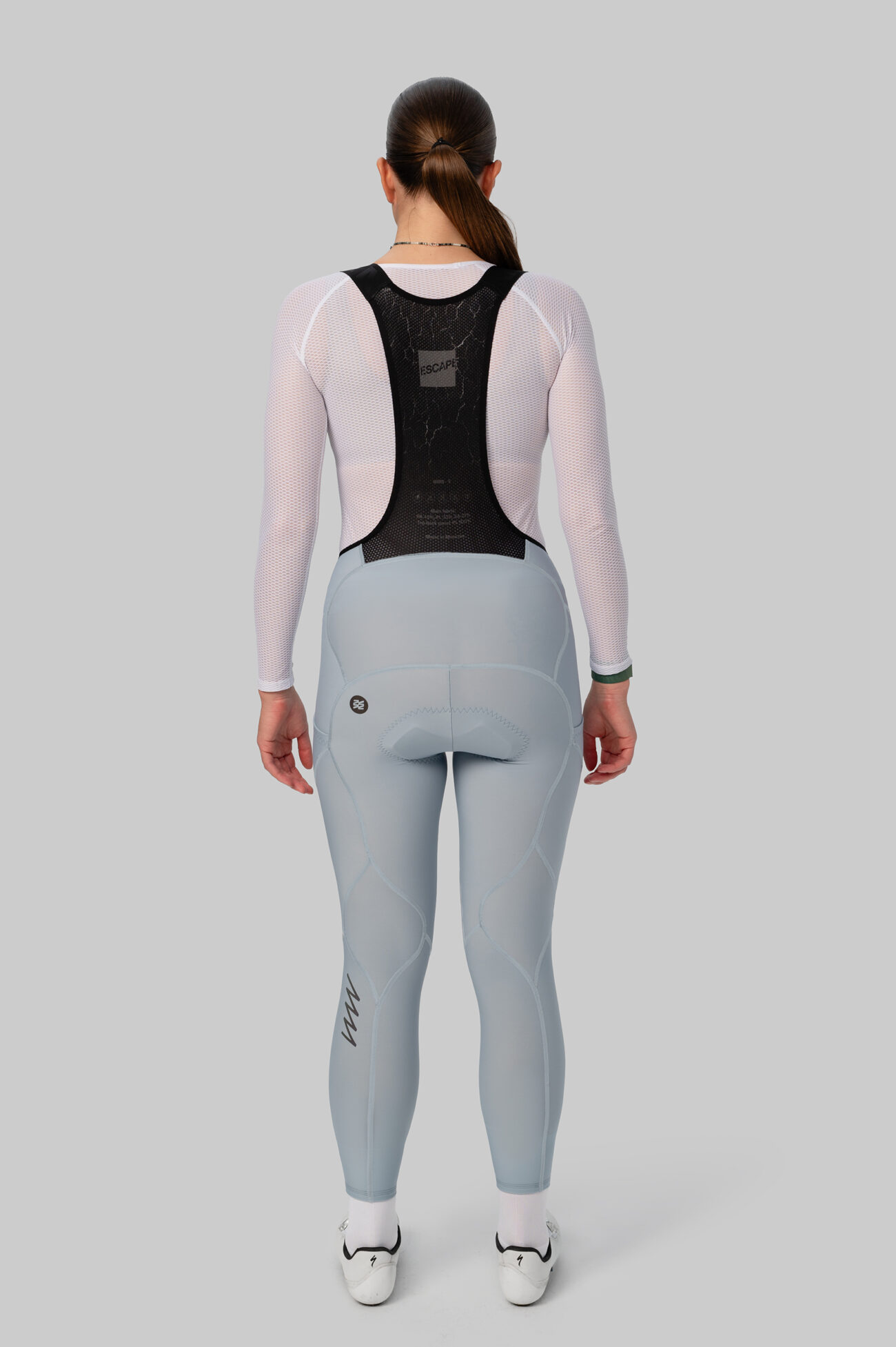 Женские Утепленные Велоштаны Карго Escape Dustyblue