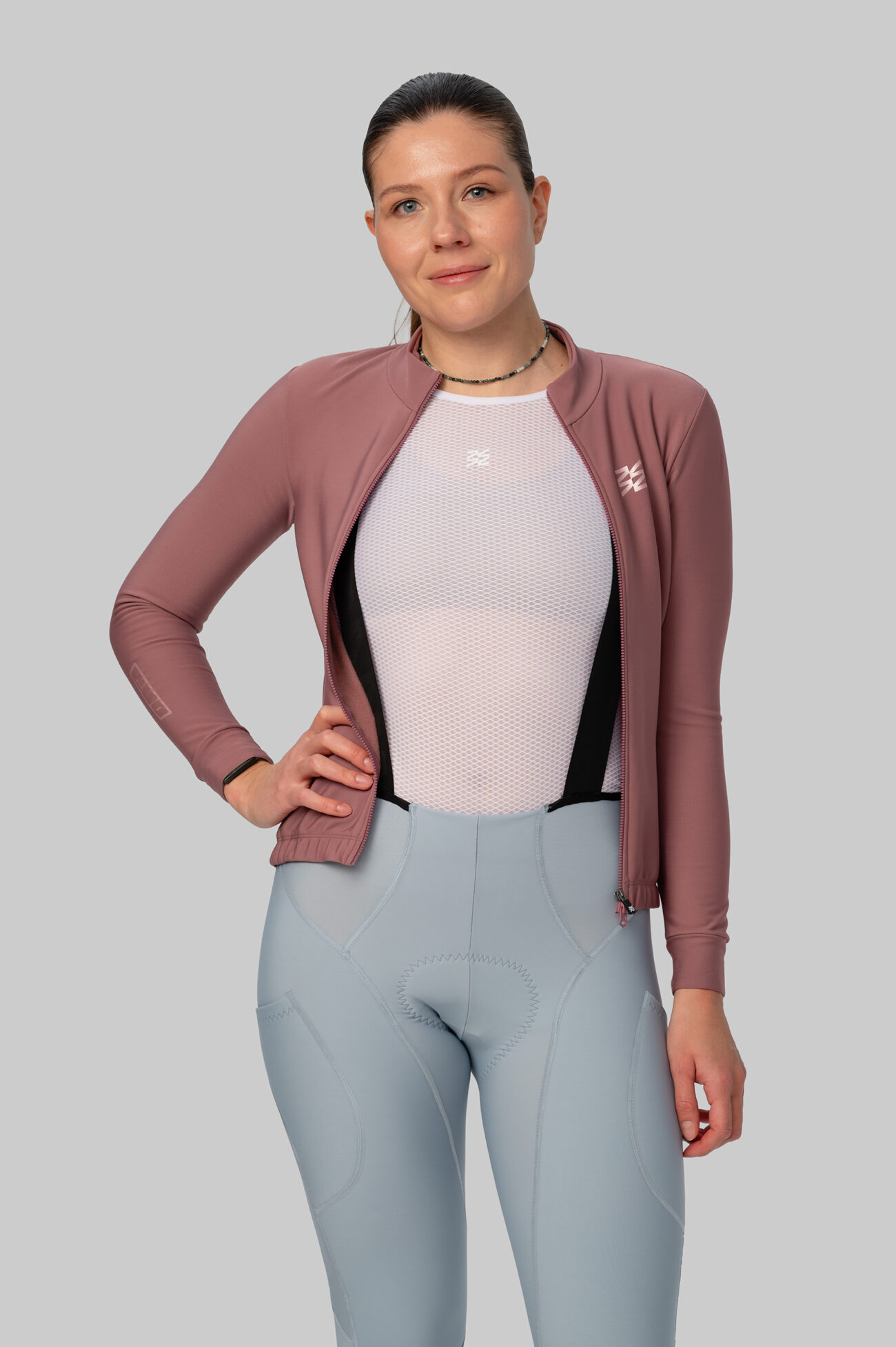 Женская Утепленная Джерси Evolve Rosebrown