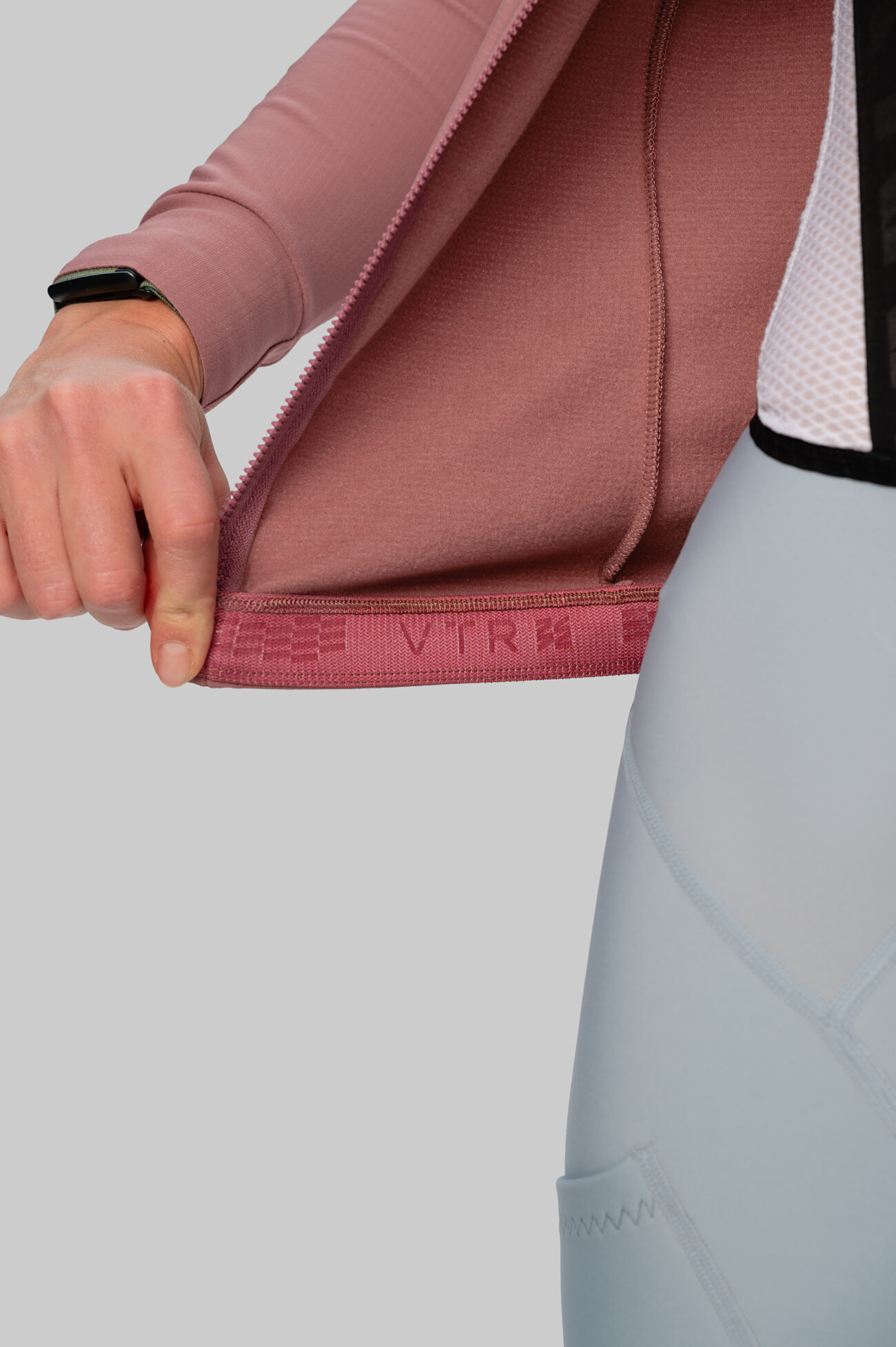 Женская Утепленная Джерси Evolve Rosebrown