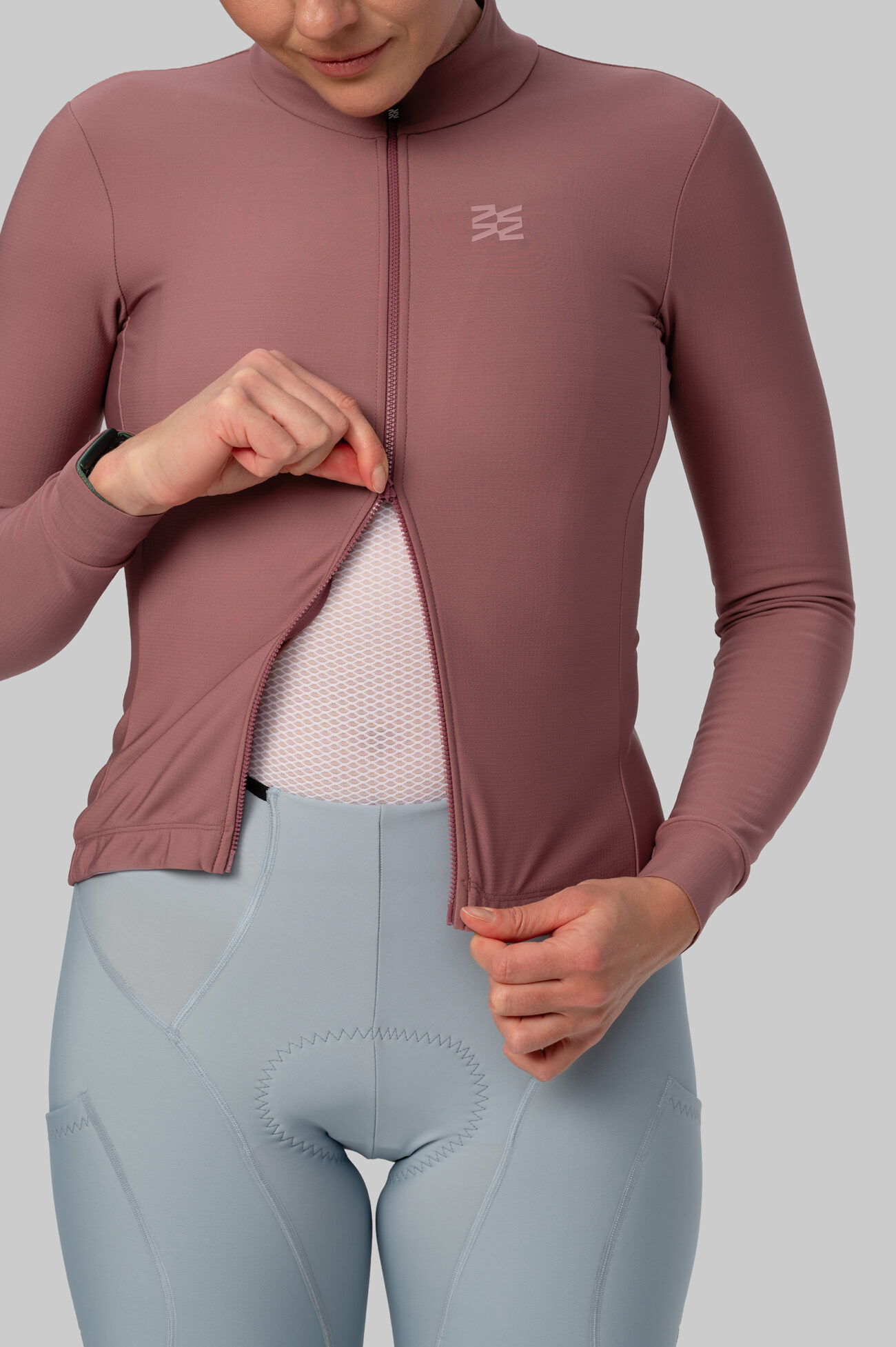 Женская Утепленная Джерси Evolve Rosebrown