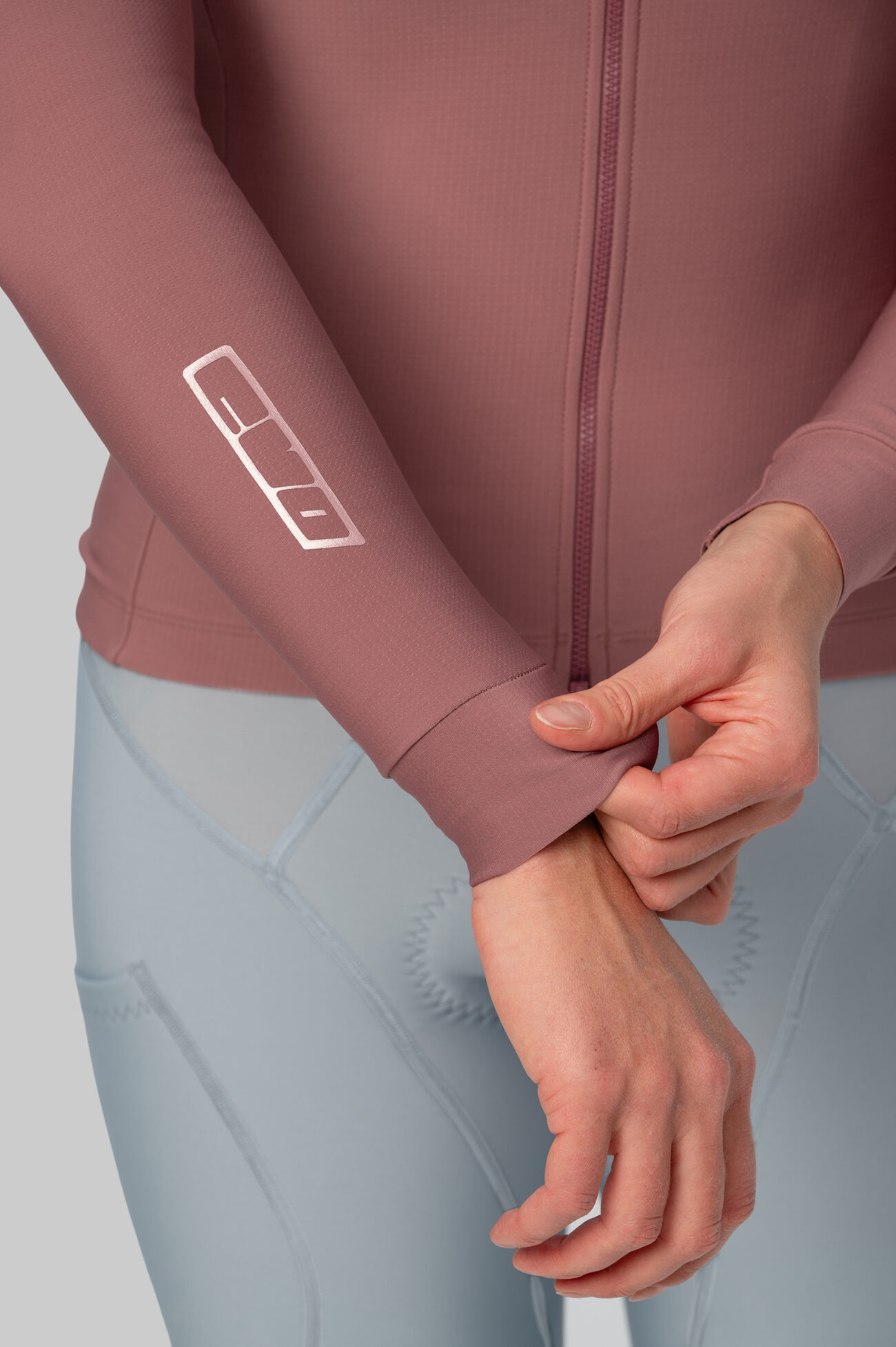 Женская Утепленная Джерси Evolve Rosebrown