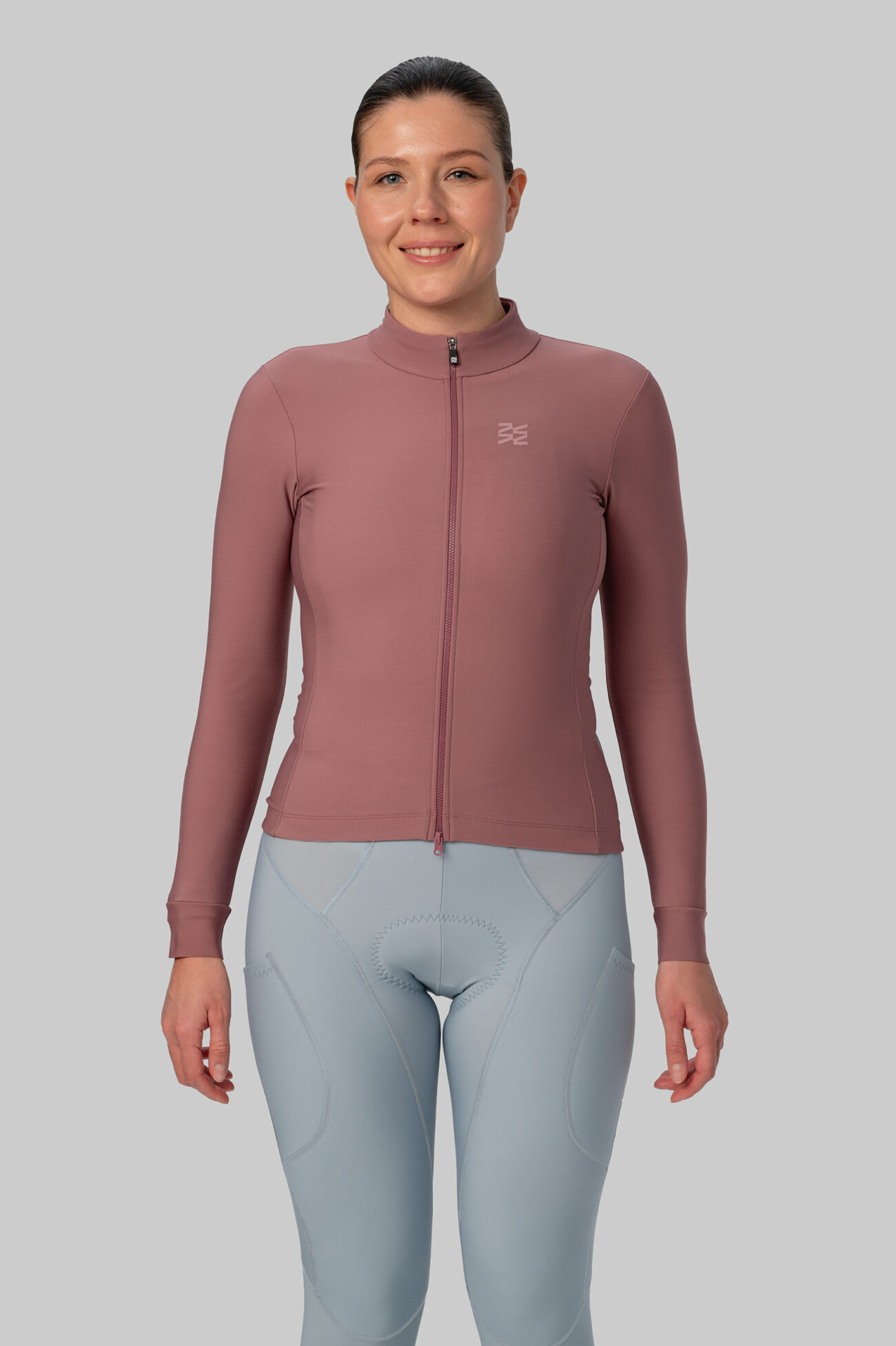 Женская Утепленная Джерси Evolve Rosebrown