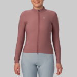 Женская Утепленная Джерси Evolve Rosebrown