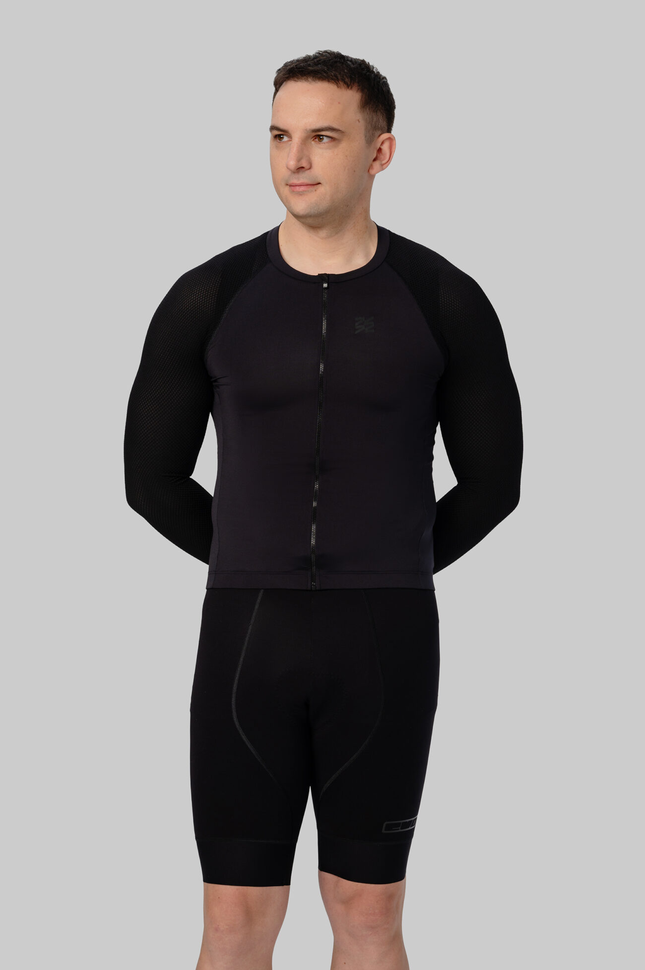 Мужская Джерси с Длинным Рукавом Evolve Black