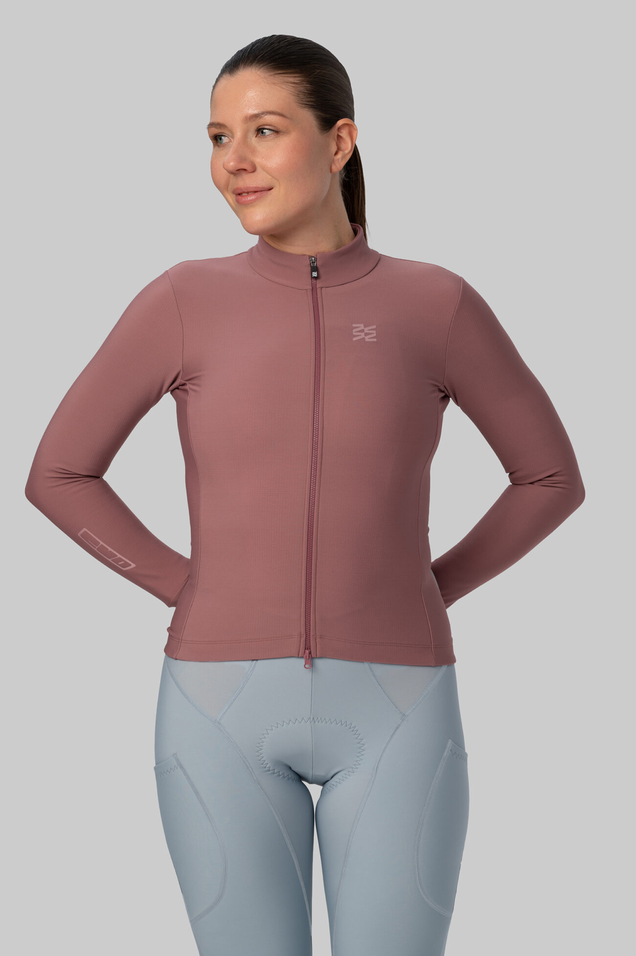 Женская Утепленная Джерси Evolve Rosebrown