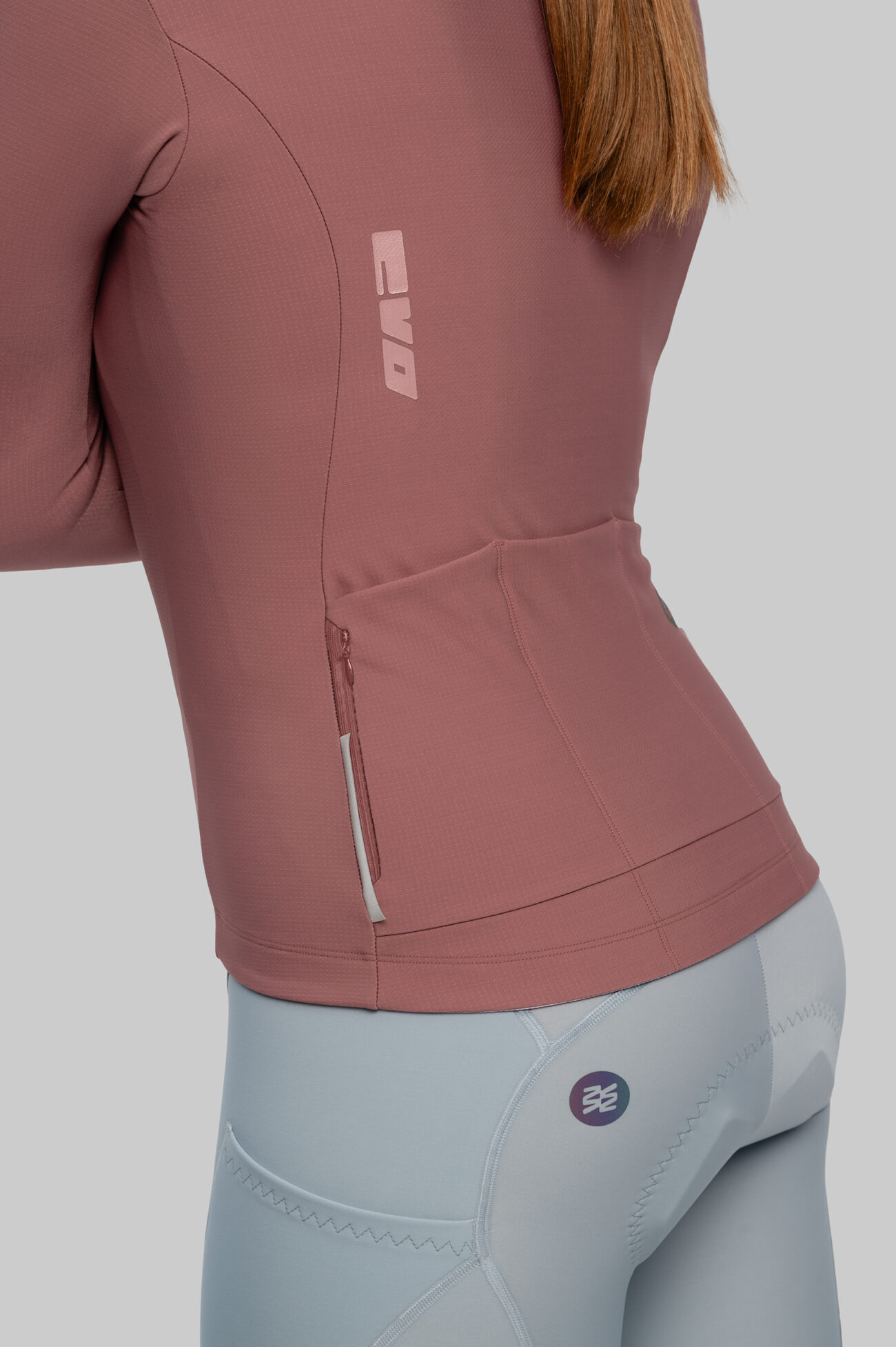 Женская Утепленная Джерси Evolve Rosebrown