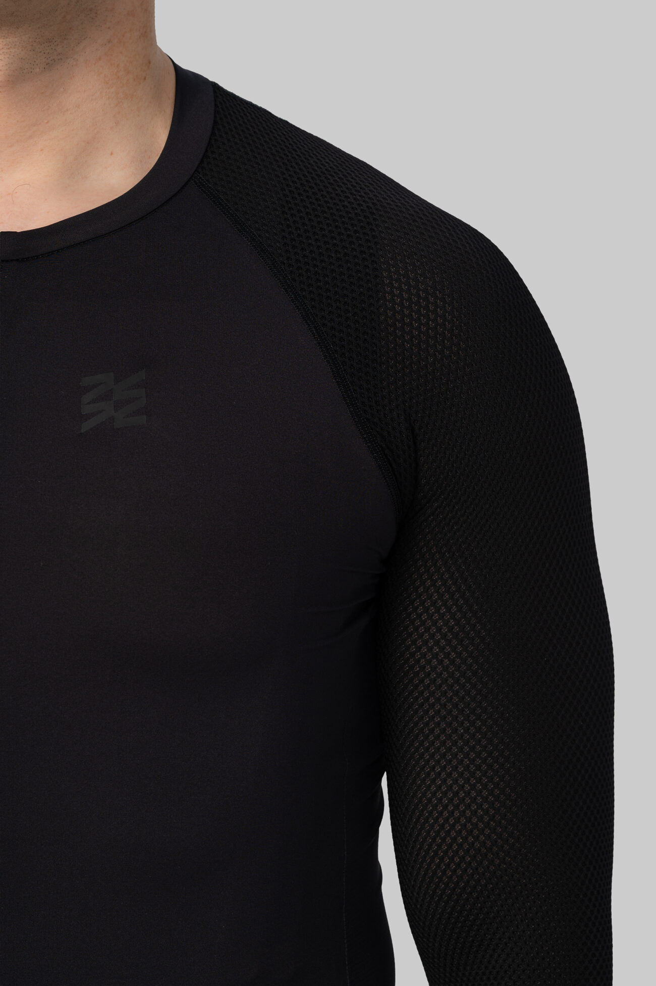 Мужская Джерси с Длинным Рукавом Evolve Black