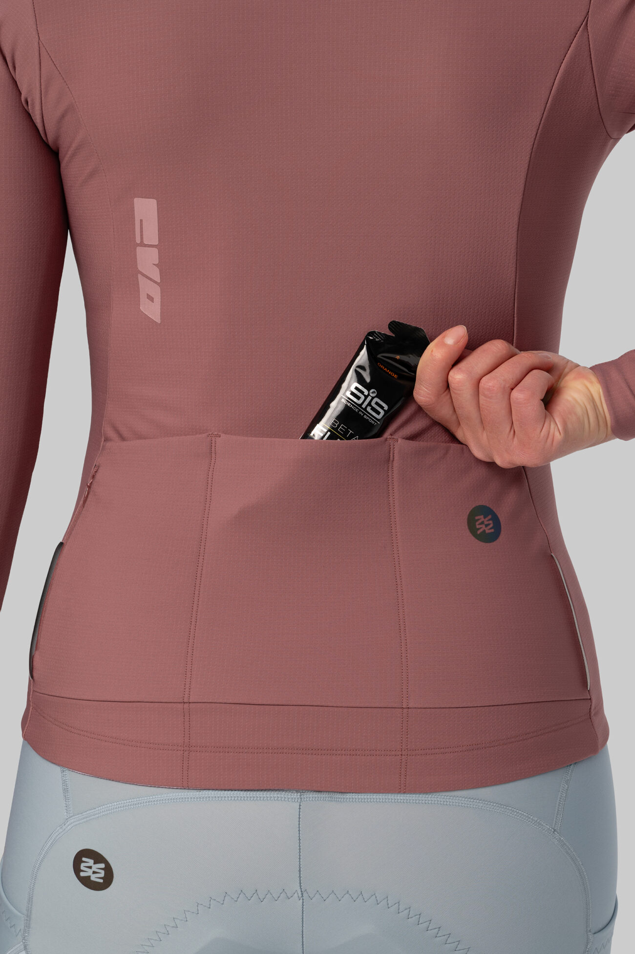 Женская Утепленная Джерси Evolve Rosebrown