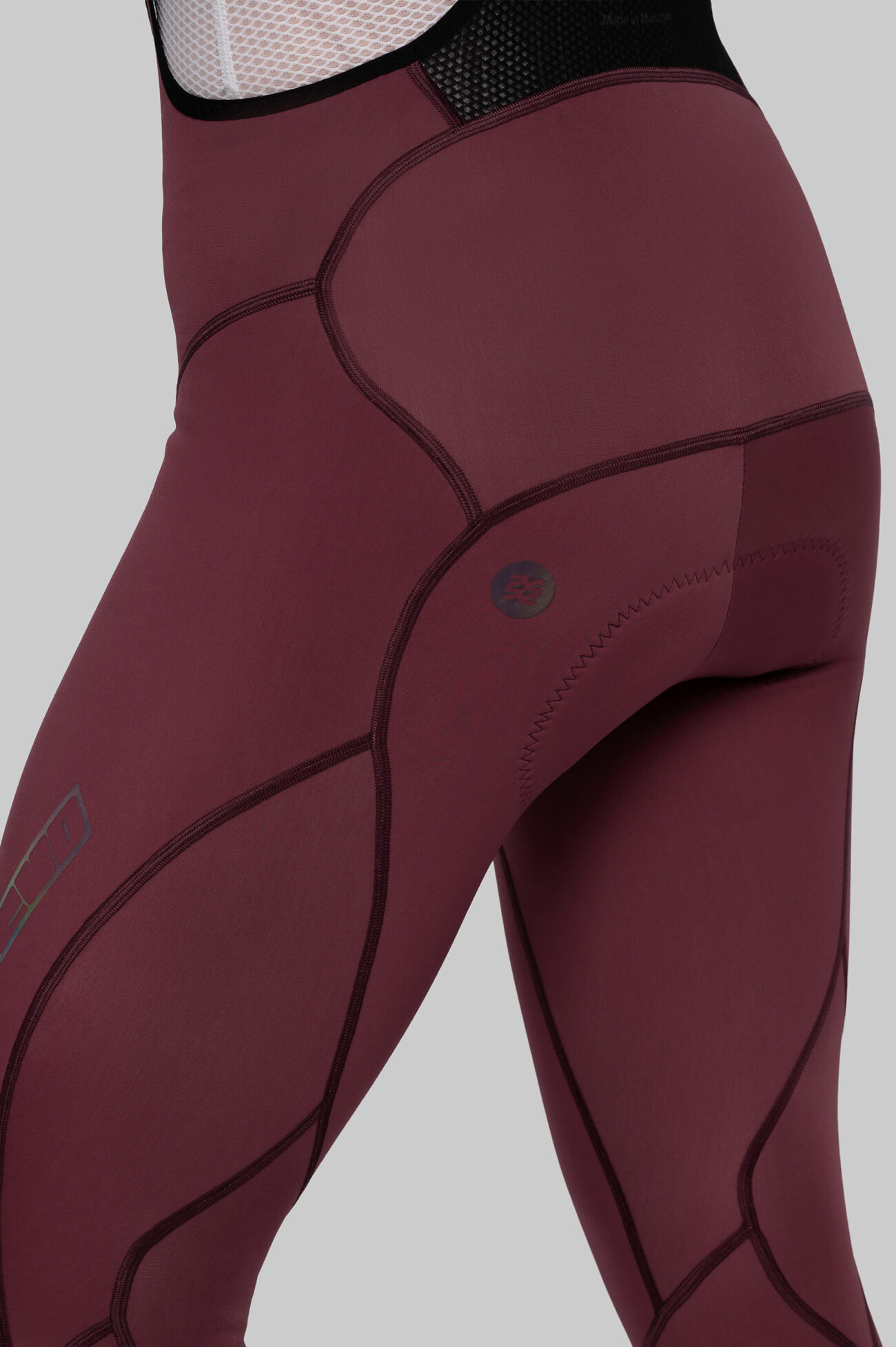 Женские Утепленные Велоштаны Evolve Burgundy