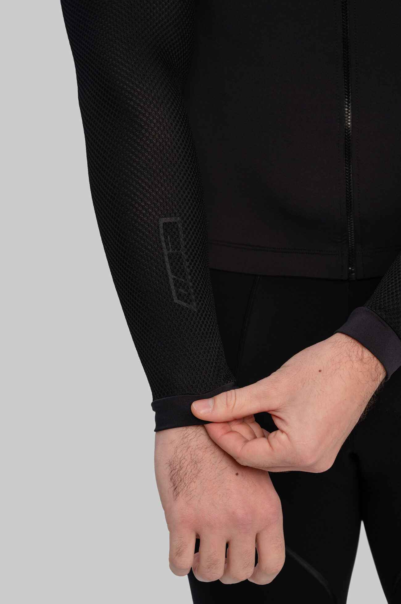 Мужская Джерси с Длинным Рукавом Evolve Black