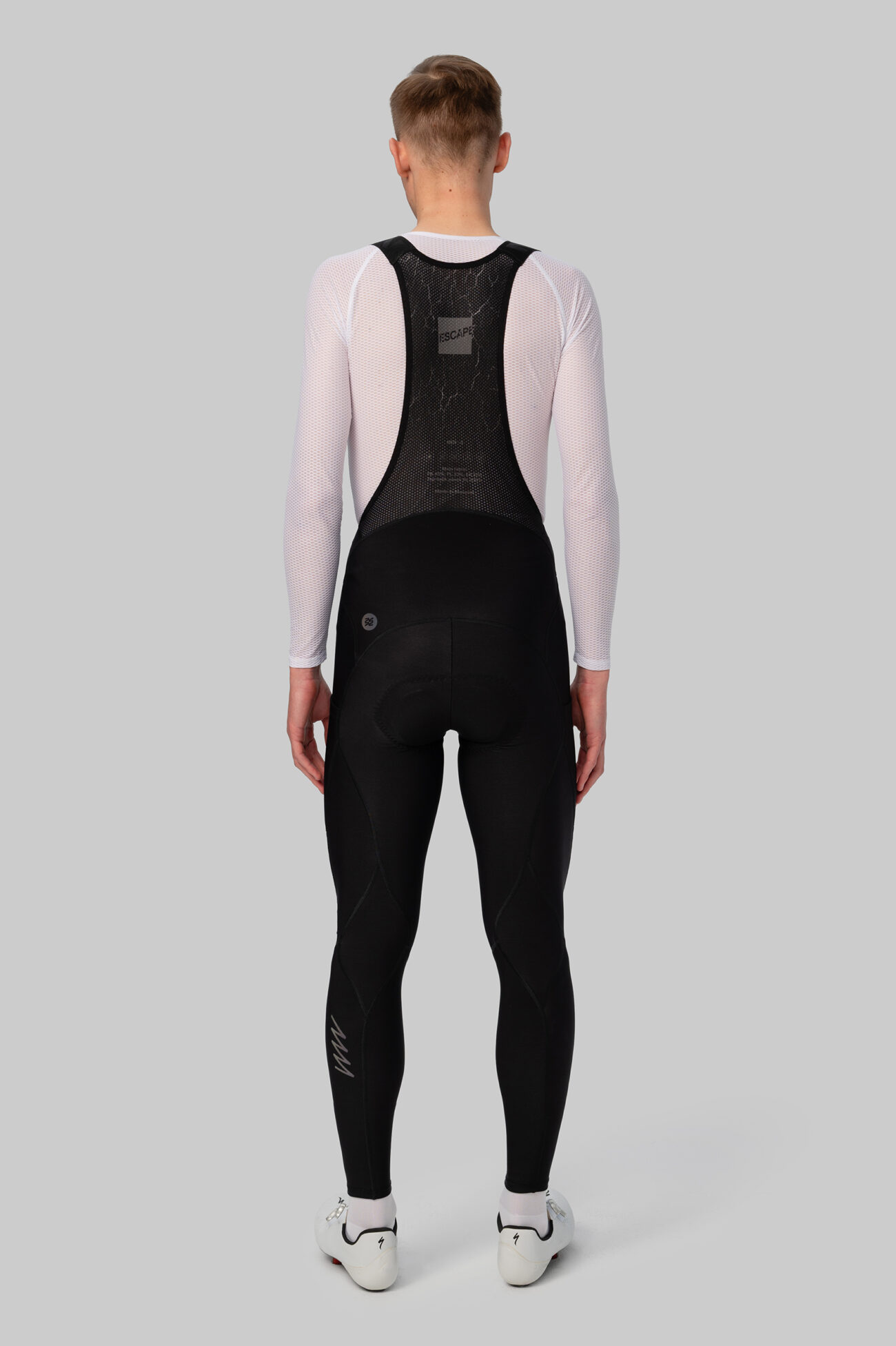 Мужские Утепленные Велоштаны Карго Escape Jetblack