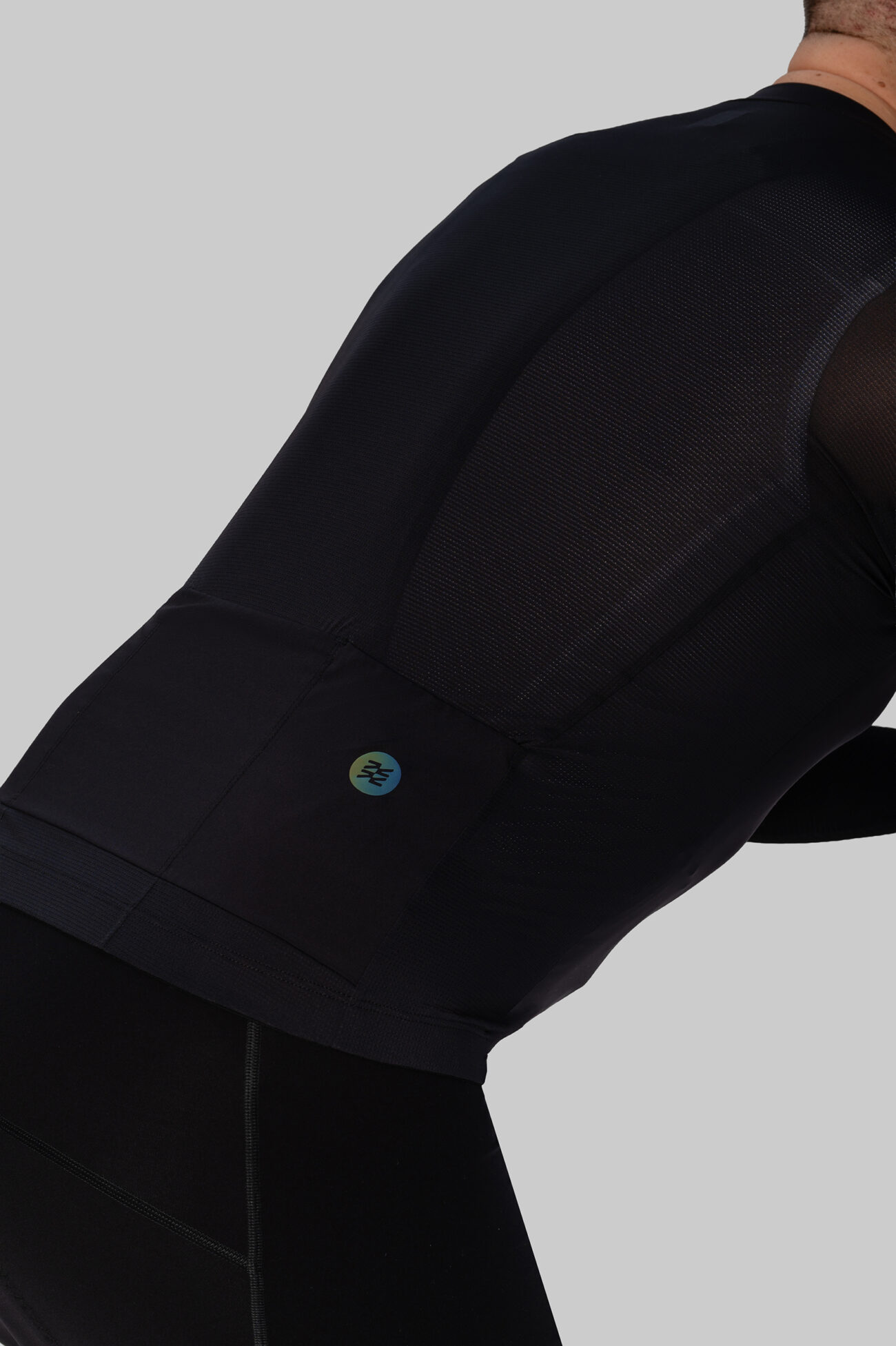 Мужская Джерси с Длинным Рукавом Evolve Black