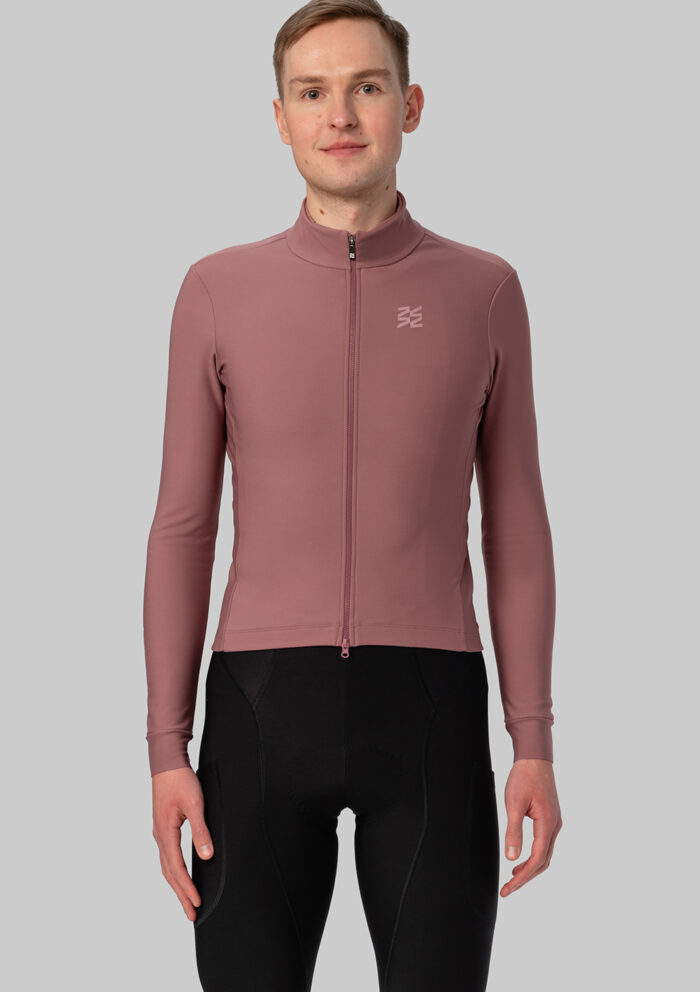 Мужская Утепленная Джерси Evolve Rosebrown