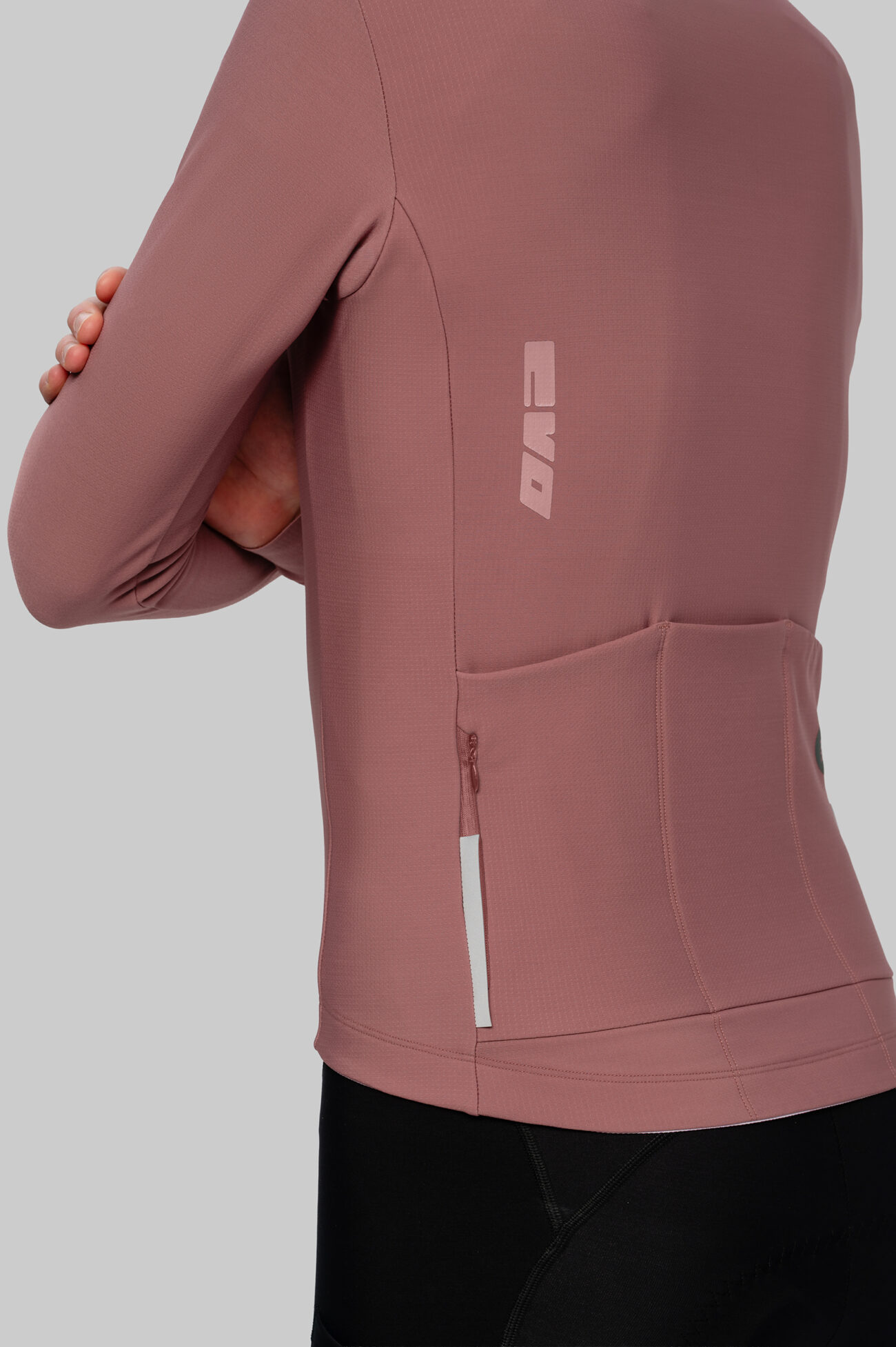 Мужская Утепленная Джерси Evolve Rosebrown