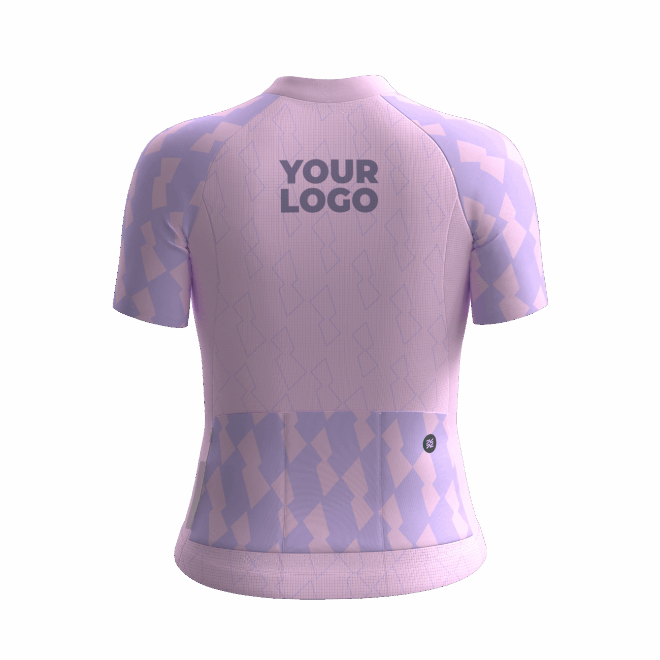 Велоджерси с коротким рукавом, классическая модель, женская