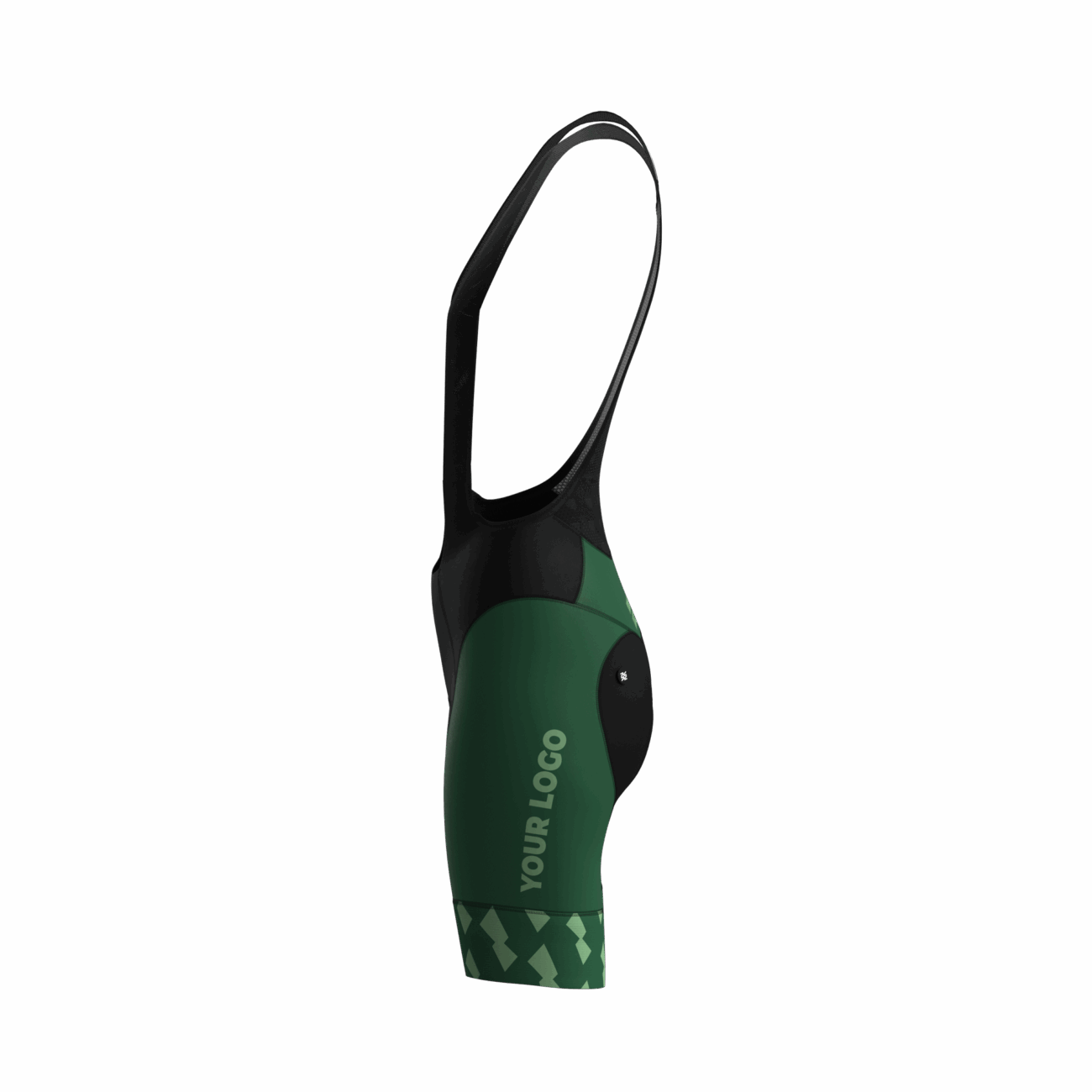 Велотрусы с подкладкой и лямками, классическая модель, женские