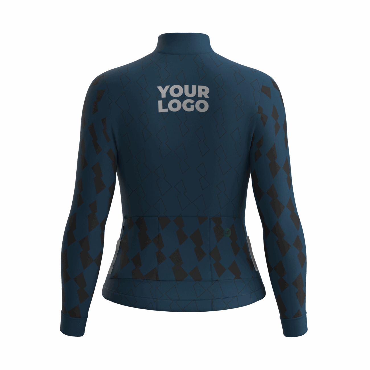 Велоджерси с длинным рукавом, утеплённая, женская