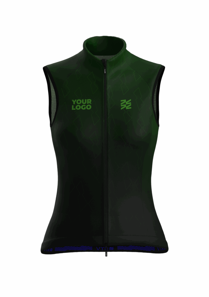 Жилетка утепленная, женская