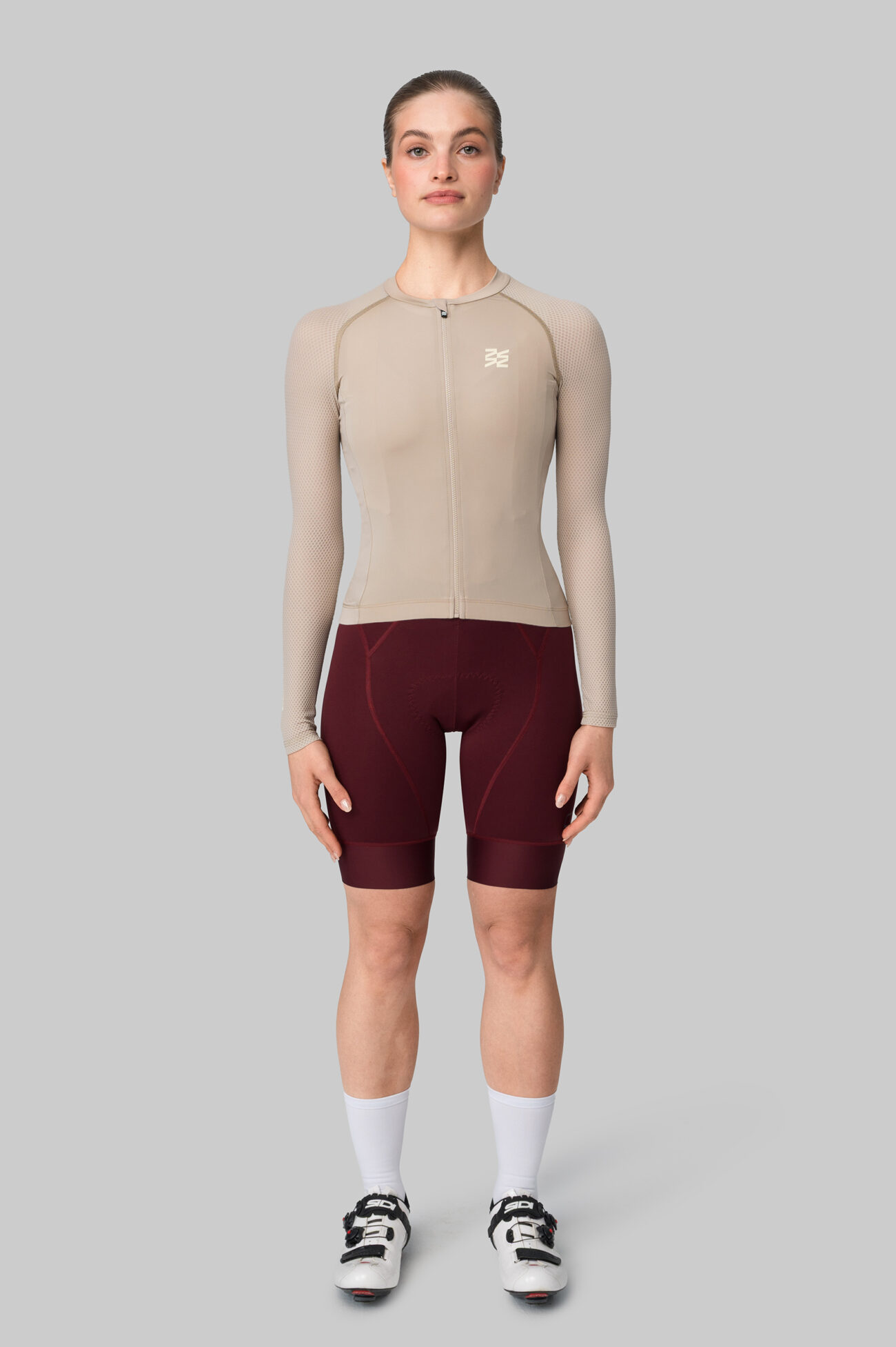 Джерси с длинным рукавом ЭВОЛВ (EVOLVE) Брусчатка женская