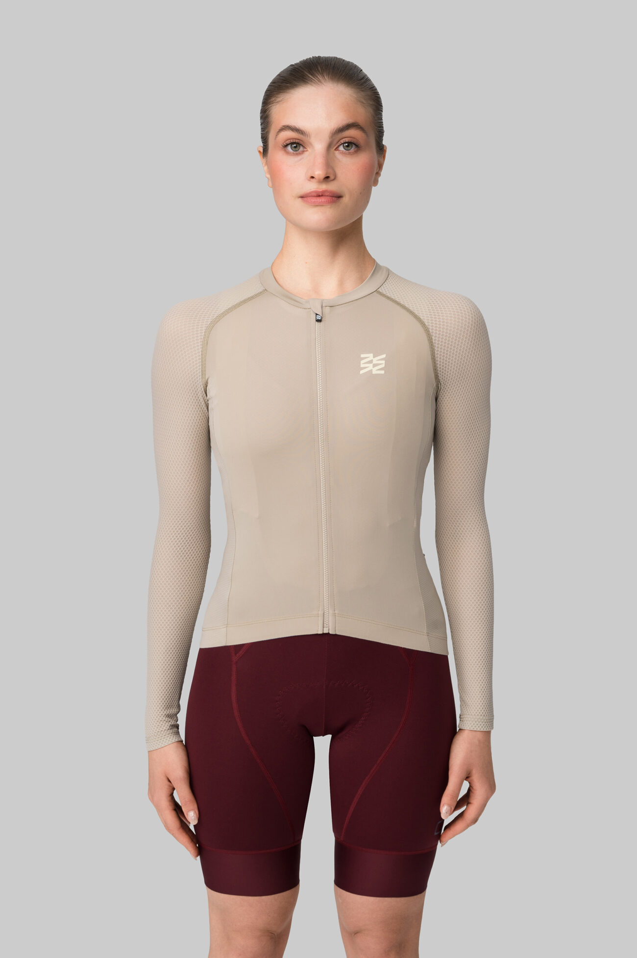 Джерси с длинным рукавом ЭВОЛВ (EVOLVE) Брусчатка женская